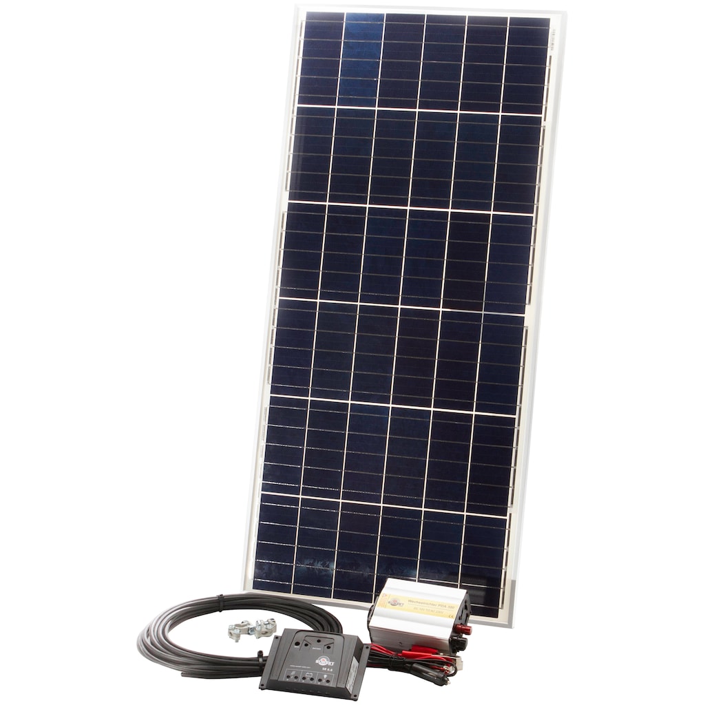 Sunset Solarmodul »Einsteiger-Stomset 45 Watt, 230 V«, (Set)