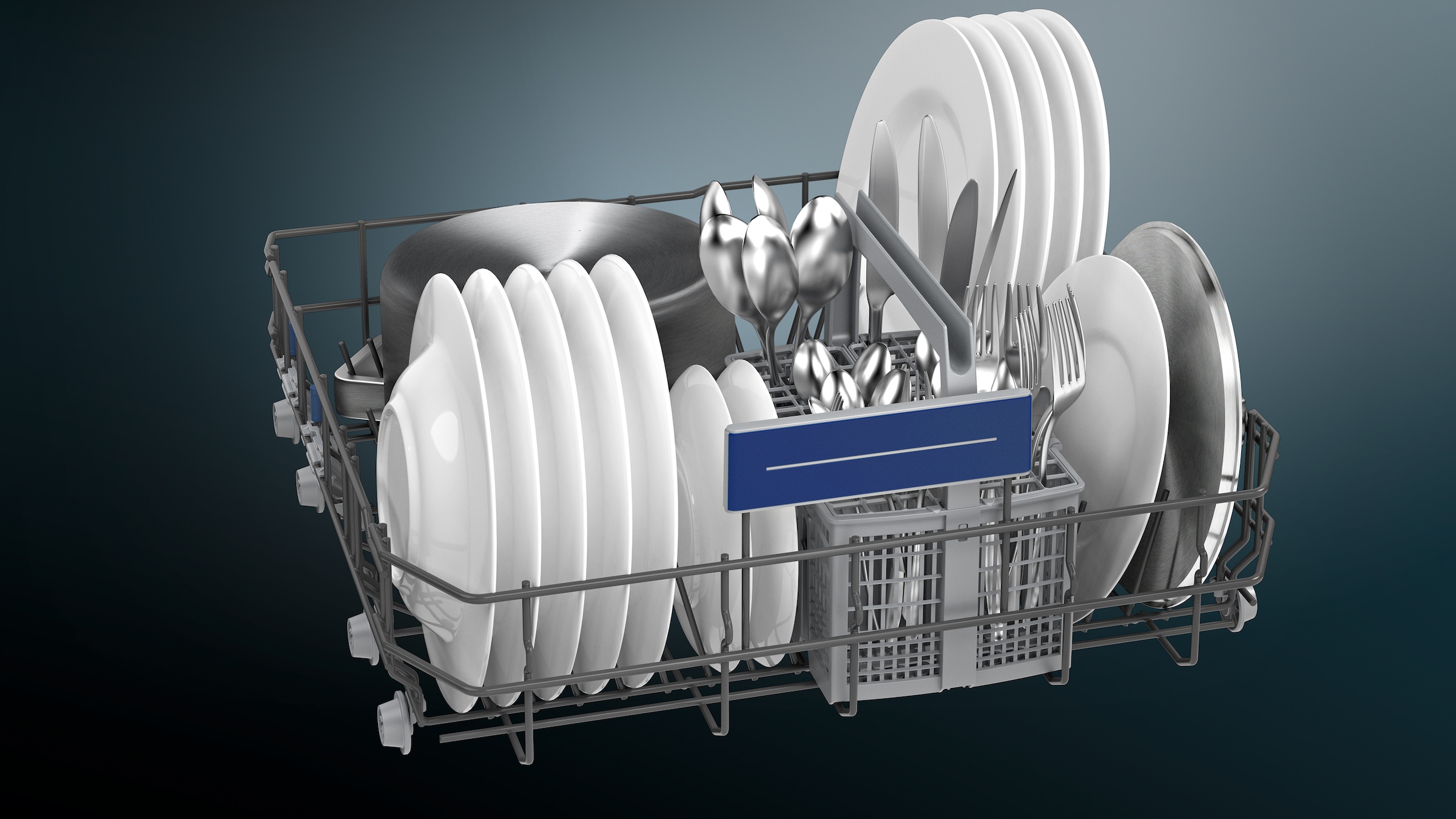 SIEMENS Standgeschirrspüler »SN23HW02KE«, iQ300, SN23HW02KE, 13 Maßgedecke