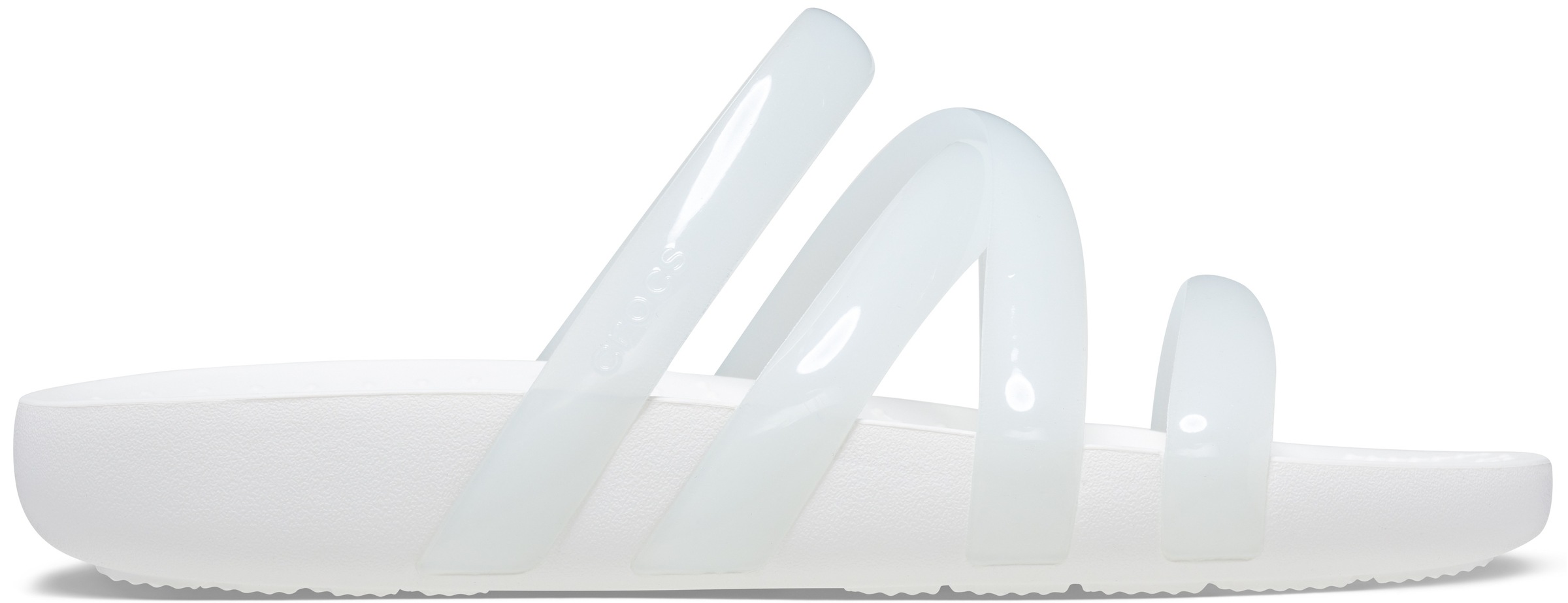 Crocs Badepantolette »Splash Glossy Strappy« kaufen