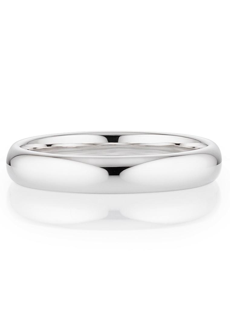 Bruno Banani Trauring »Schmuck Geschenk Ehering Hochzeit Damenring Herrenring«, wahlweise mit oder ohne Brillant, Made in Germany