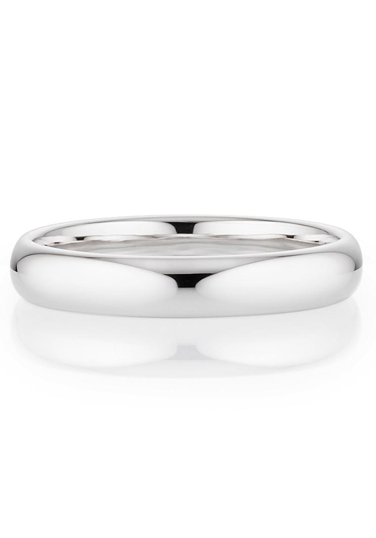 Bruno Banani Trauring »Schmuck Geschenk, Ehering Hochzeit Damenring Herrenring«, wahlweise mit oder ohne Brillant, Made in Germany