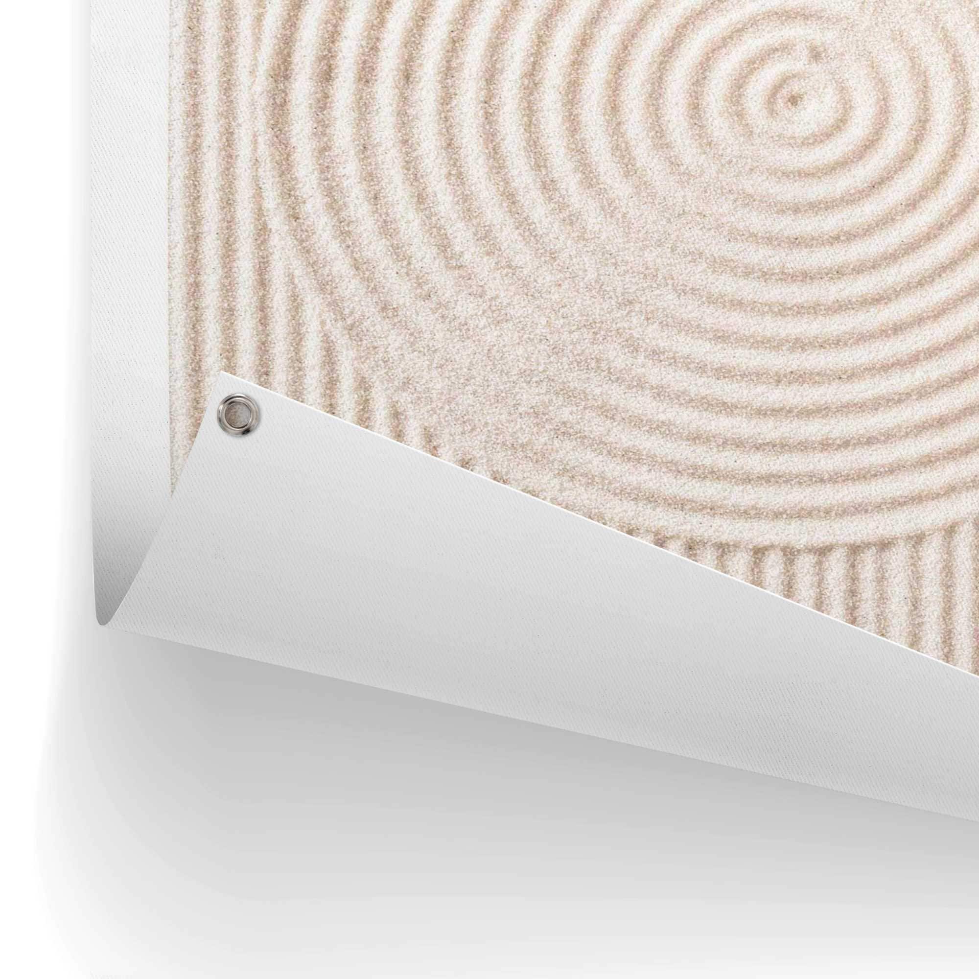 Reinders! Poster »Sandkreise« Outdoor für Garten oder Balkon