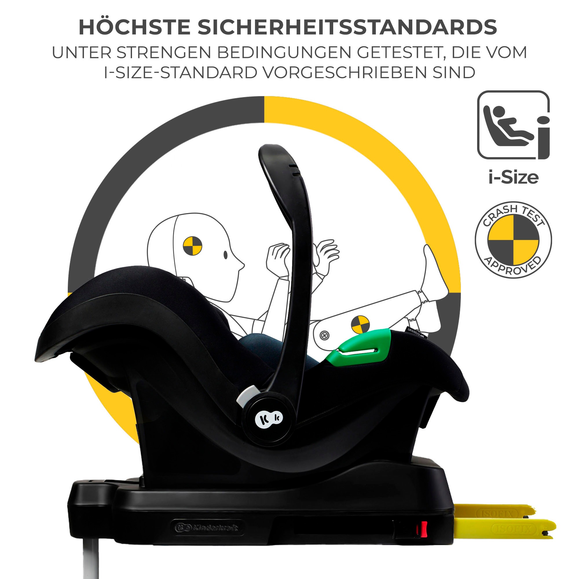 Kinderkraft Kombi-Kinderwagen »NEWLY 4IN1 MINK PRO«, 22 kg
