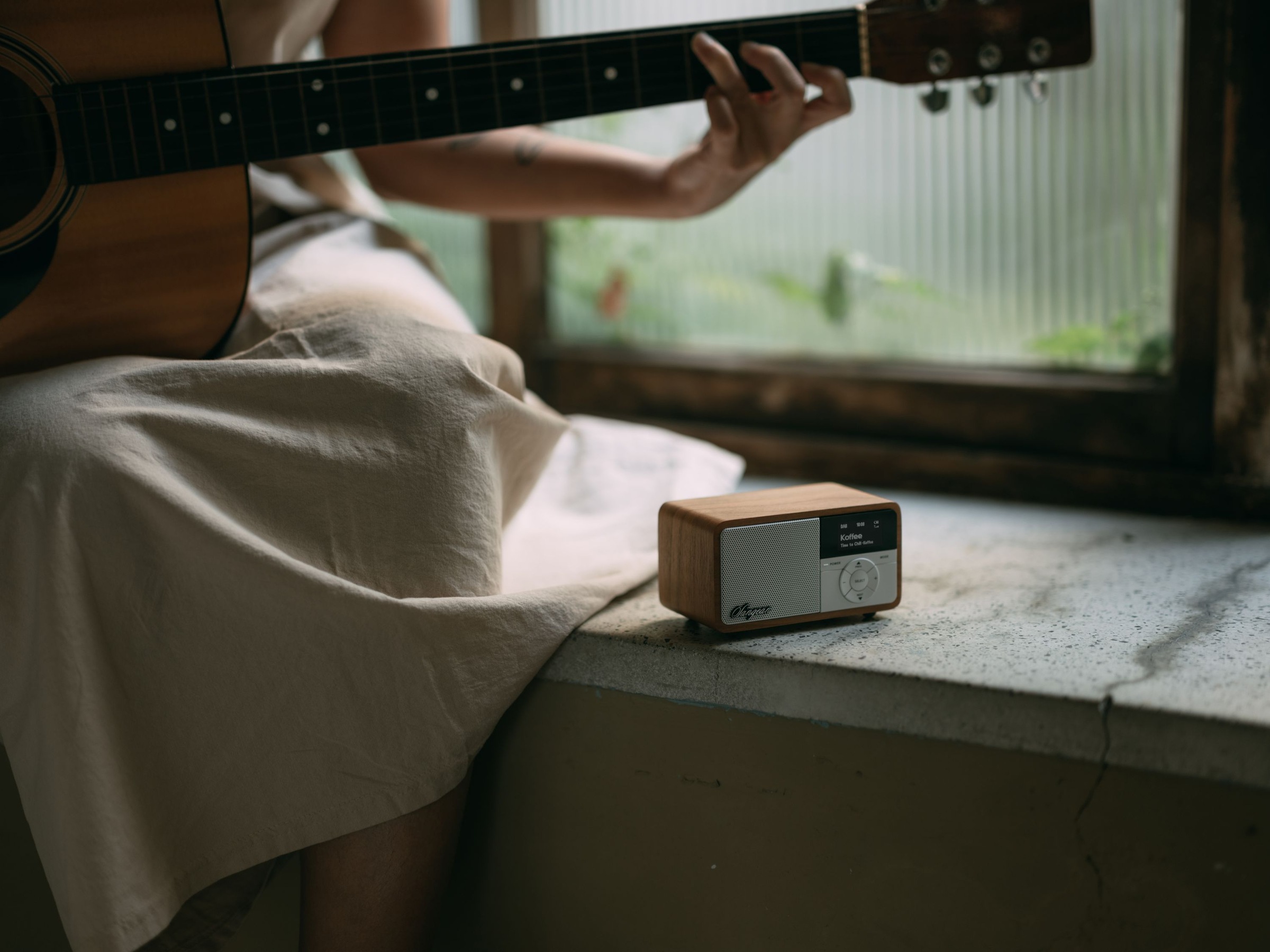 Sangean Digitalradio (DAB+) »DDR-7X«, (Bluetooth Digitalradio (DAB+)-FM-Tuner)