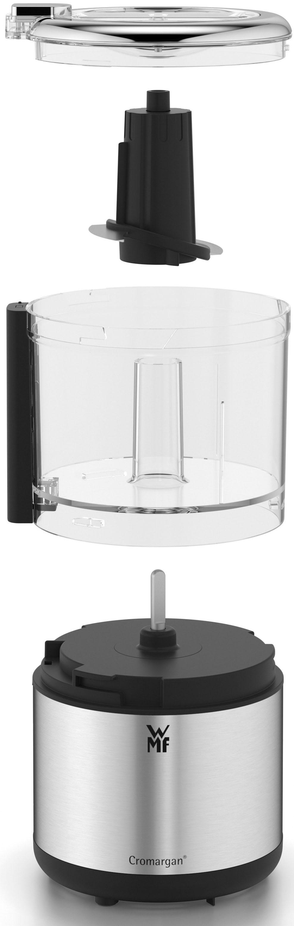 WMF Zerkleinerer »KÜCHENminis®«, 65 W, platzsparend, abnehmbarer Behälter, spülmaschinengeeignete Teile