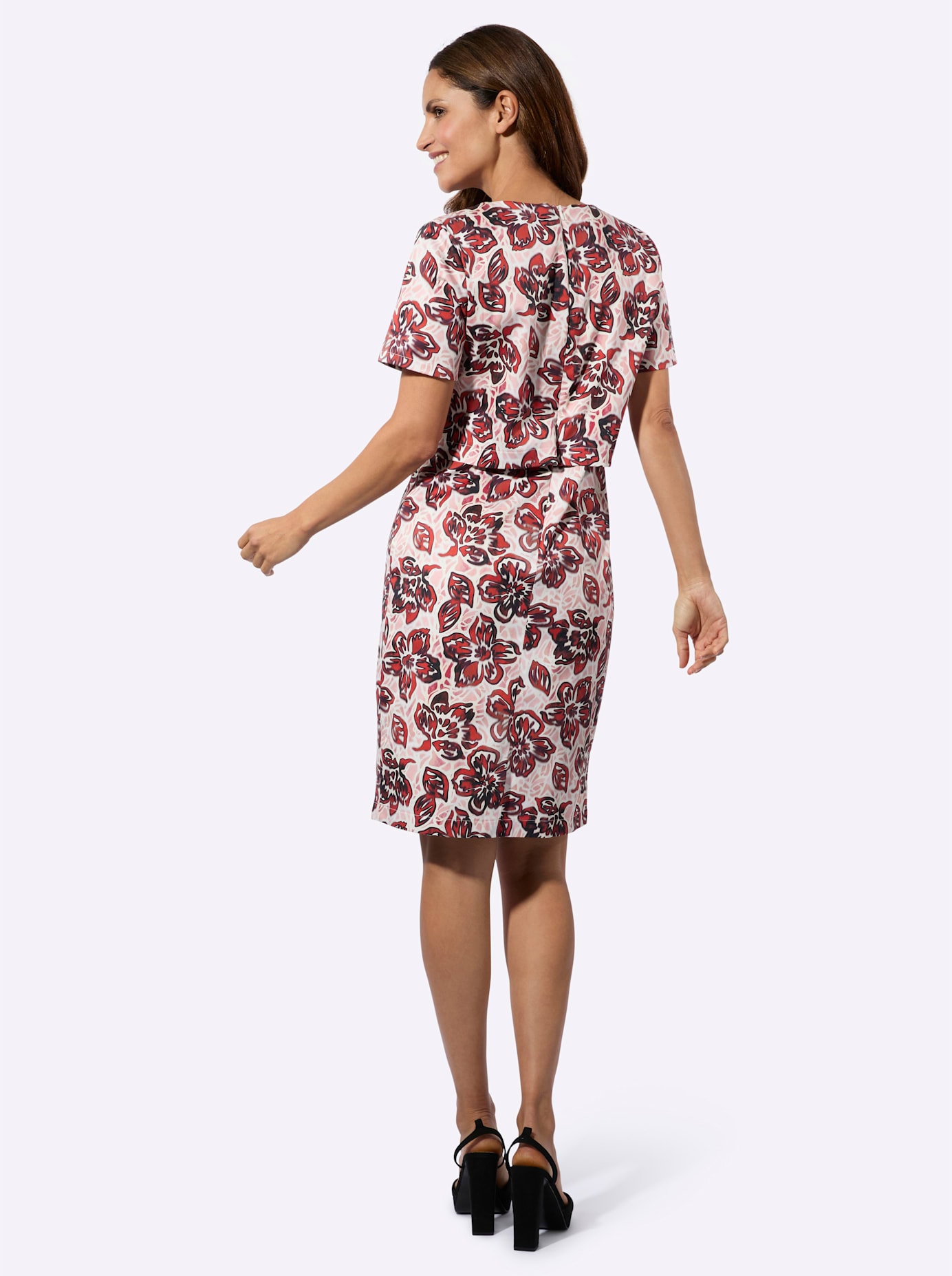 Lady Druckkleid »Webkleid«