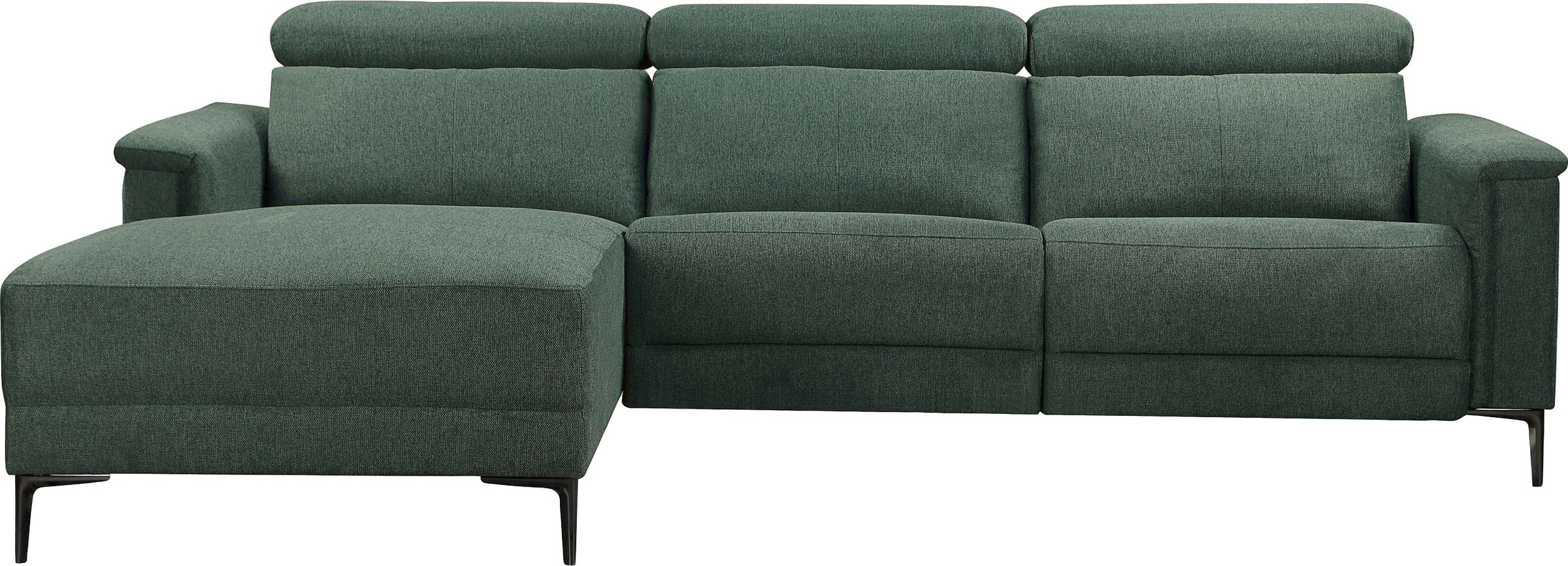 Places of Style Ecksofa Lund, mit man. o. elektr. Relaxfunktion und USB/ Kopfteilverstellung