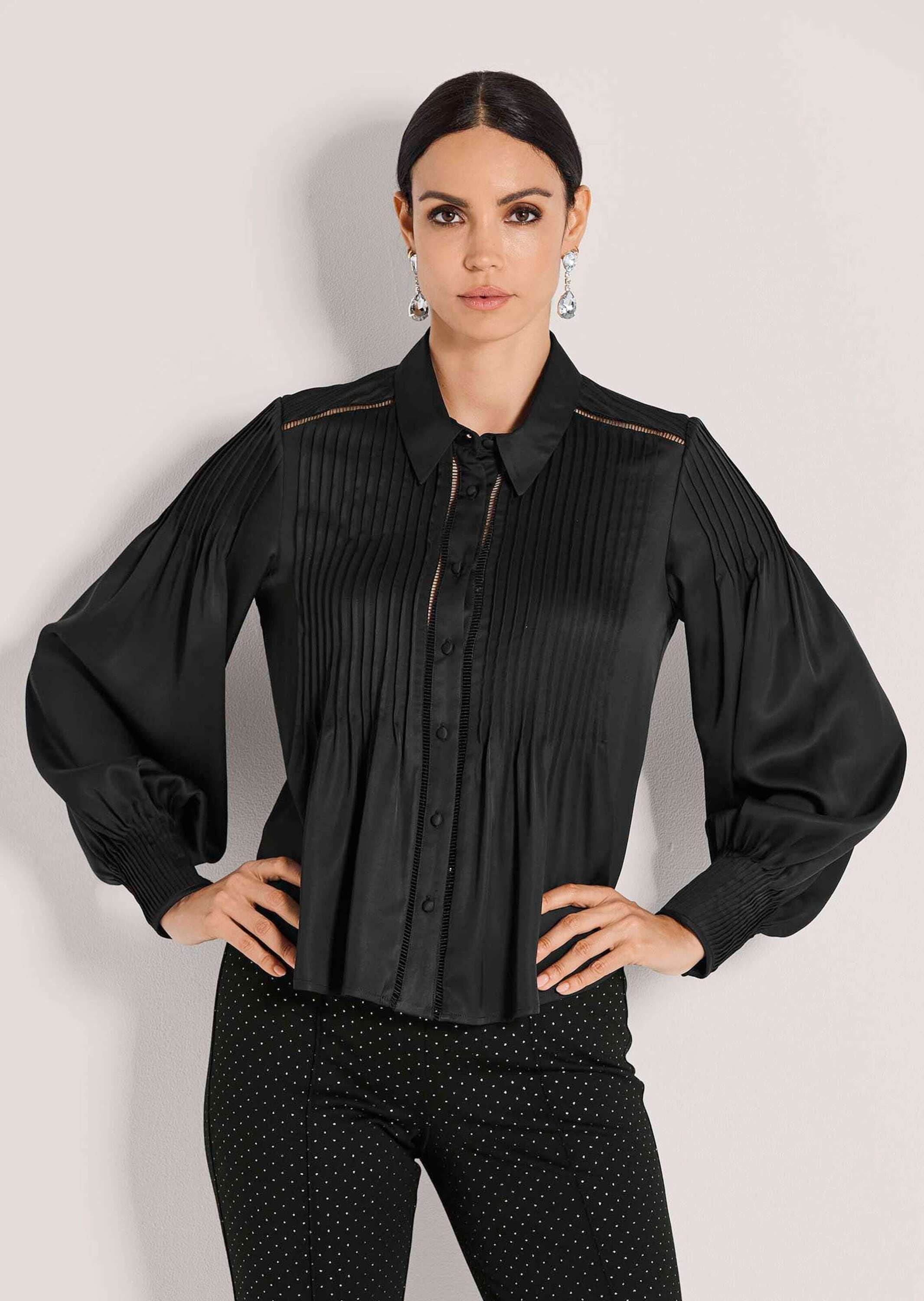 MADELEINE Langarmbluse »Bluse Bluse«