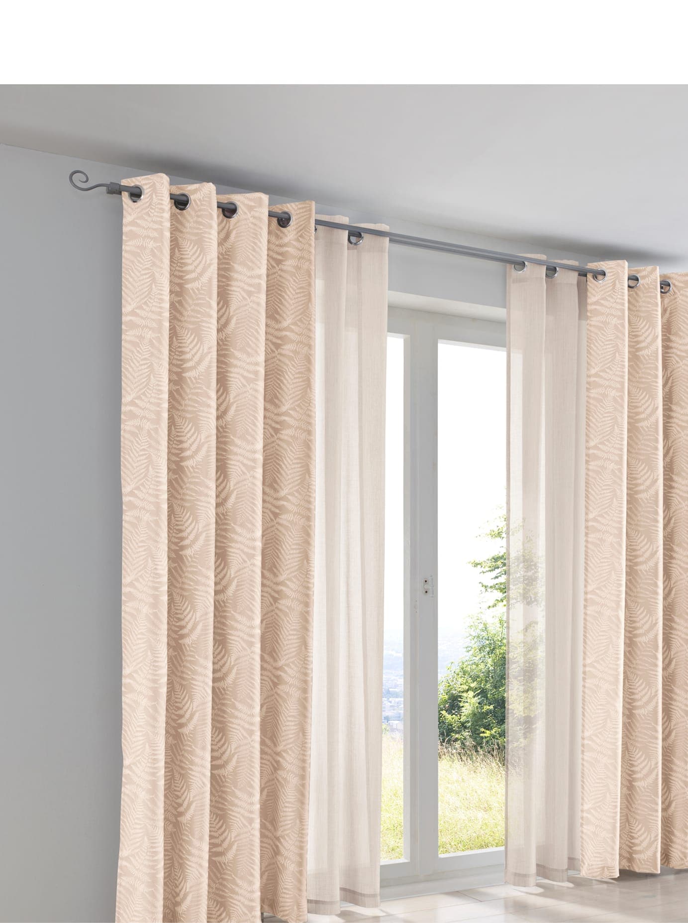heine home Gardine, (1 St.)