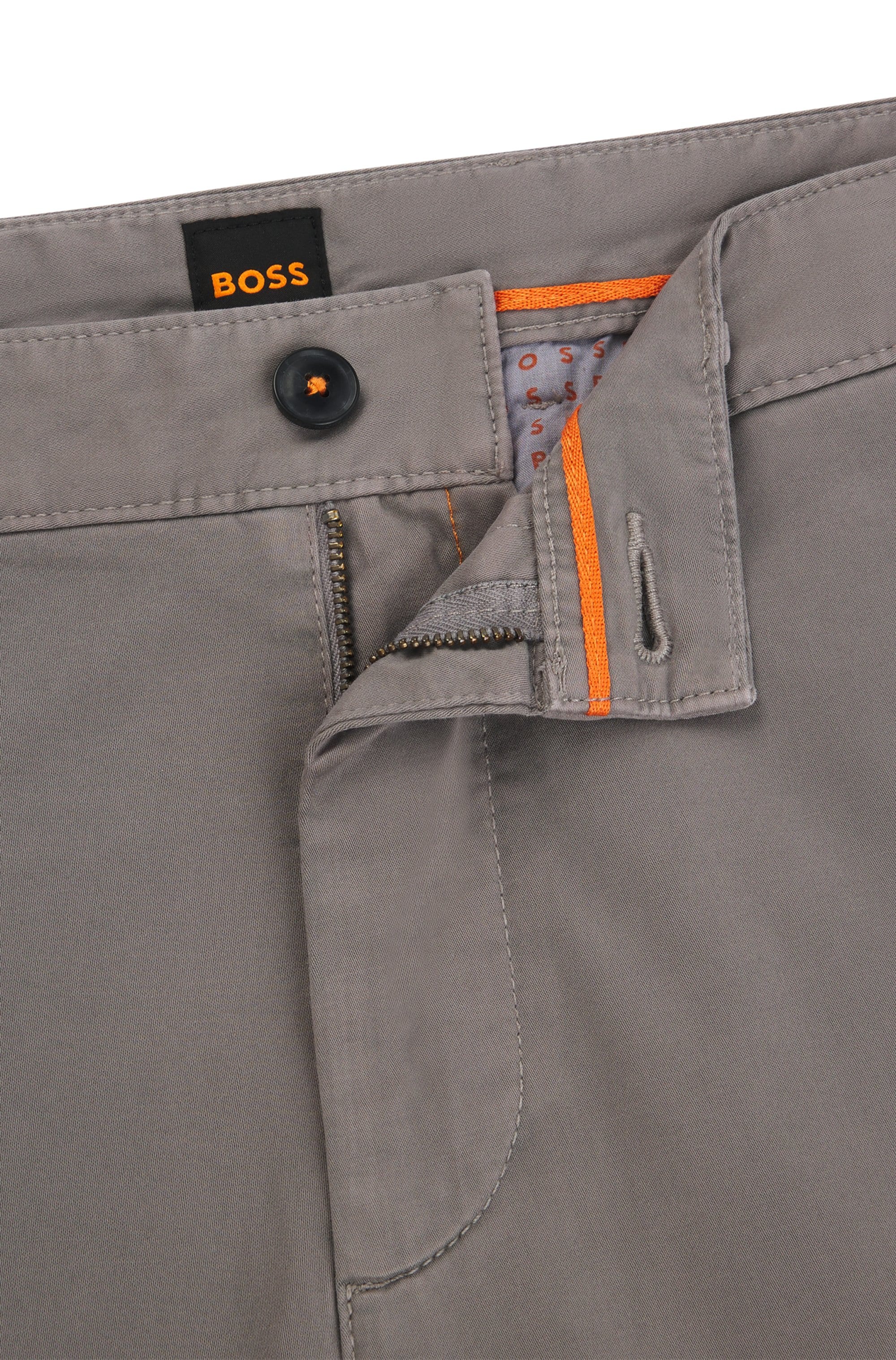 BOSS ORANGE Chinohose »slim«, mit Gesäßtaschen
