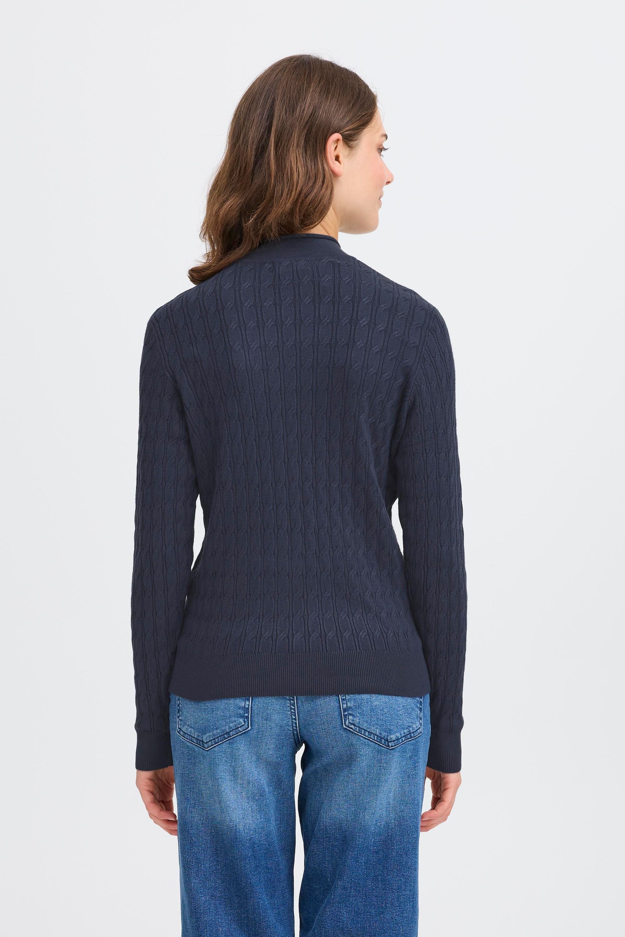 OXMO Rollkragenpullover »Rollkragenpullover OXISALLY«