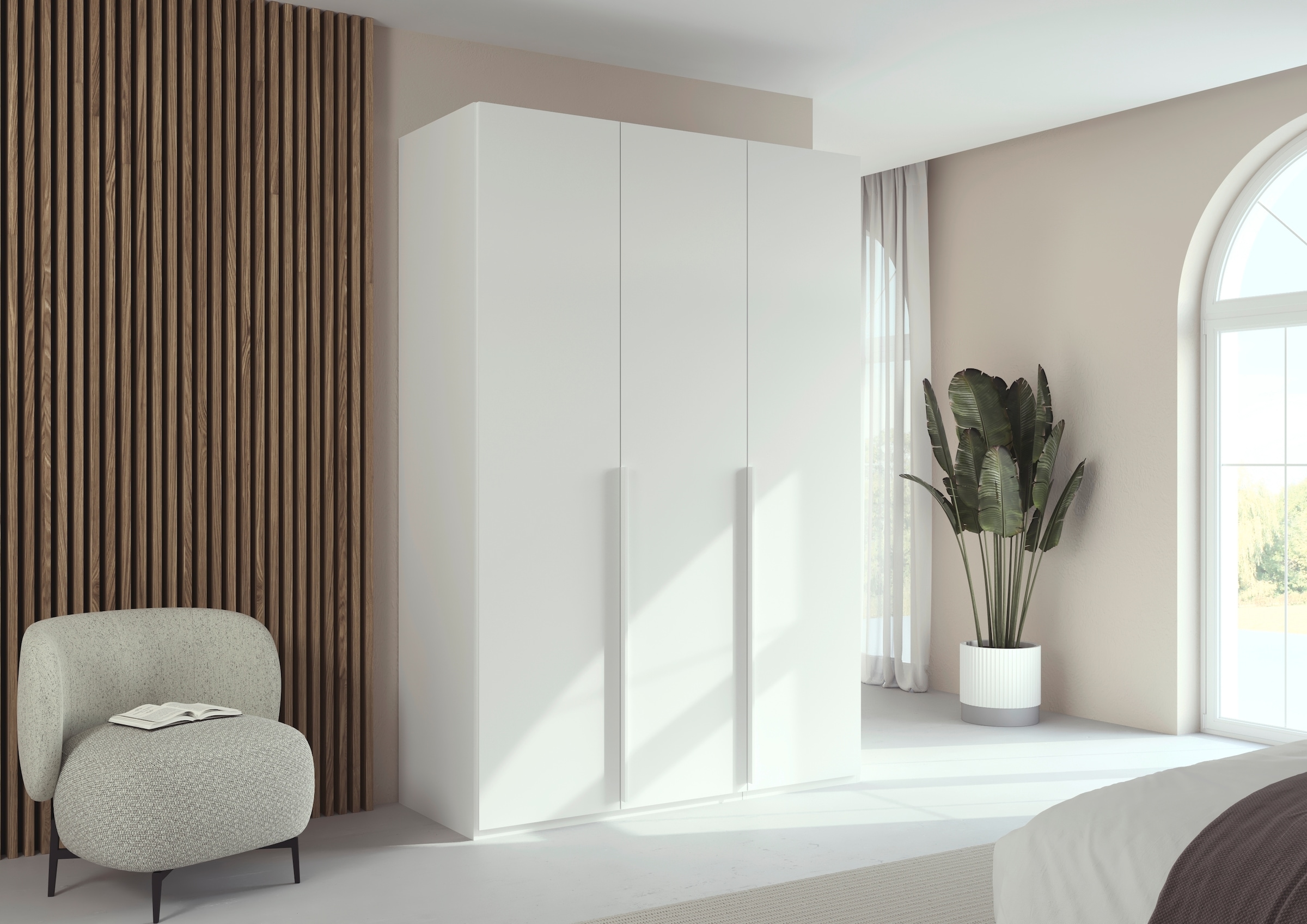LeGer Home by Lena Gercke Kleiderschrank »Schrank Garderobe Ankleide Schlafzimmer Flur SERINA Eyecatcher«, (in 3 verschiedenen Ausstattungen BASIC/CLASSIC/PREMIUM), in 6 Breiten (101 - 401 cm) mit Front Glas oder Dekor MADE IN GERMANY