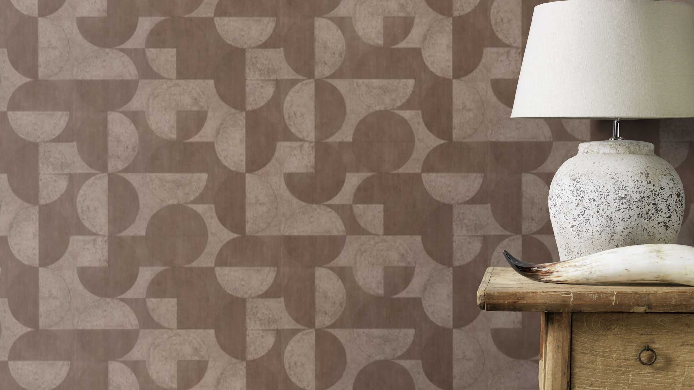 Rasch Vliestapete »Concrete« geometrisch strukturiert