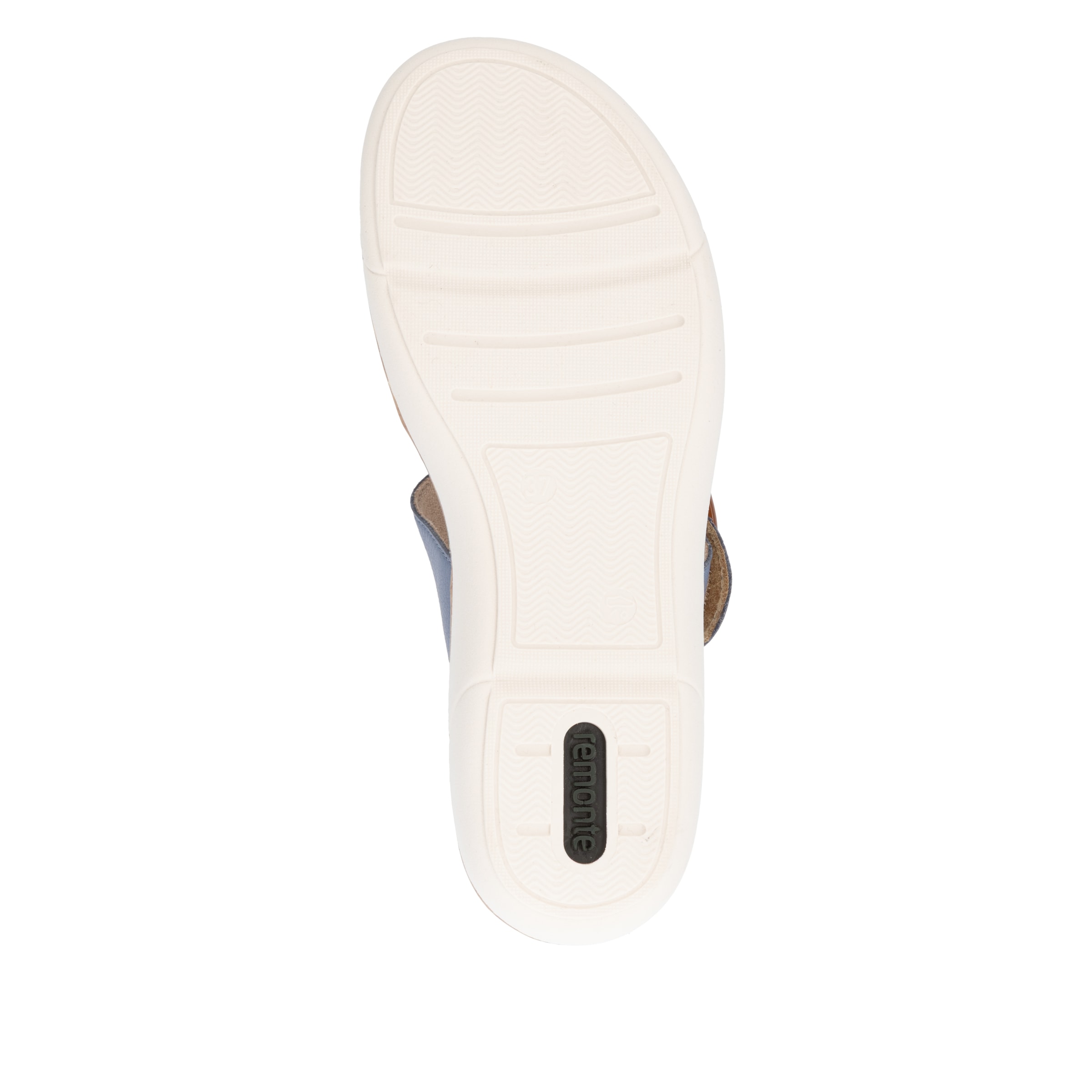 Remonte Keilsandalette  Sommerschuh, Riemchensandale, praktische Klettverschlüsse