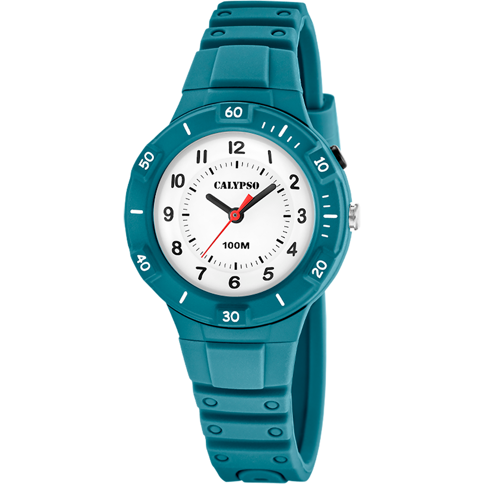 CALYPSO WATCHES Quarzuhr »Easy Time« Armbanduhr, Silikonarmband, analog
