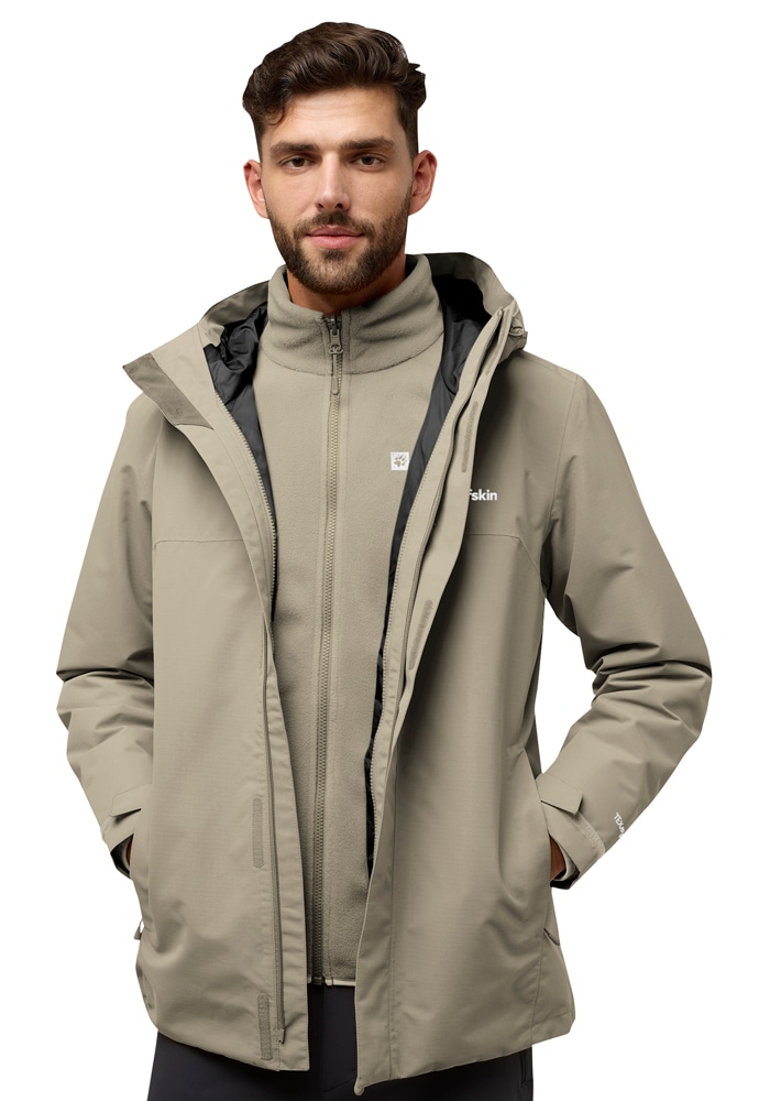 Jack Wolfskin »ALTENBERG 3IN1 JKT M« mit Kapuze