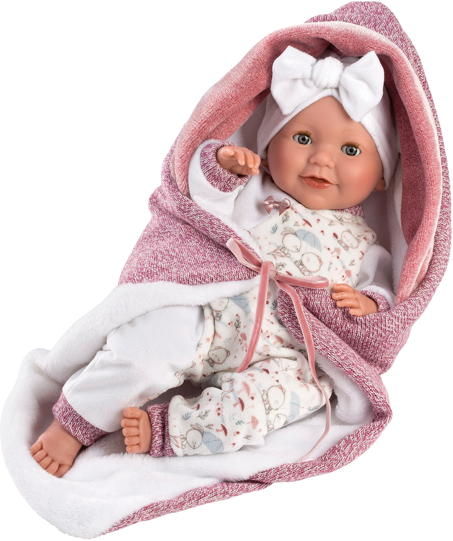 Llorens Babypuppe »Heidi, 42 cm«, mit Schlafaugen