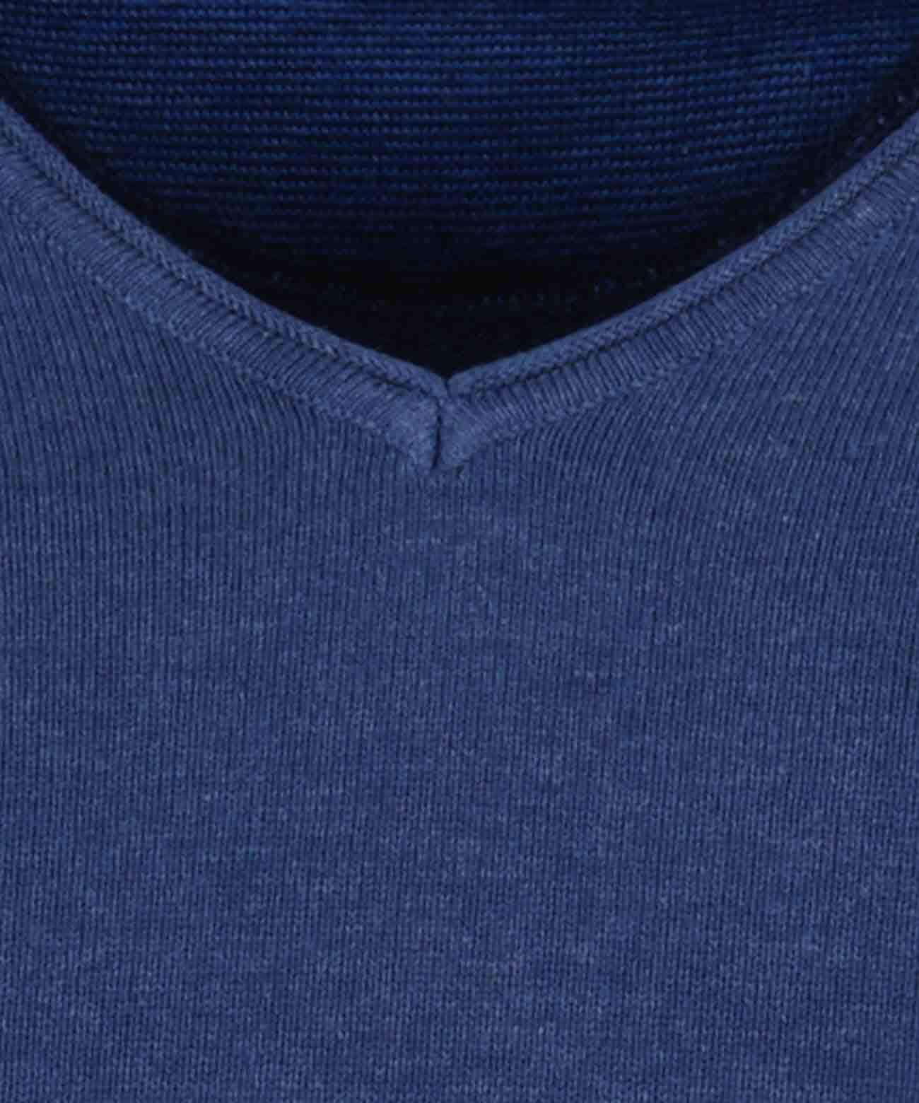 RAGMAN V-Ausschnitt-Pullover