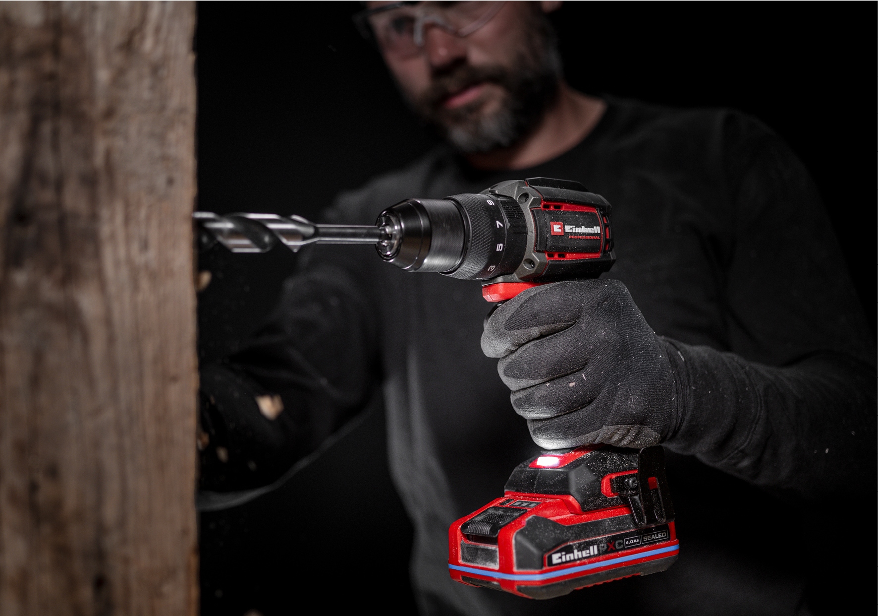 Einhell Akku-Schlagbohrschrauber »Professional TP-CD 18/70-C Li-i BL - Solo« ohne Akku und Ladegerät