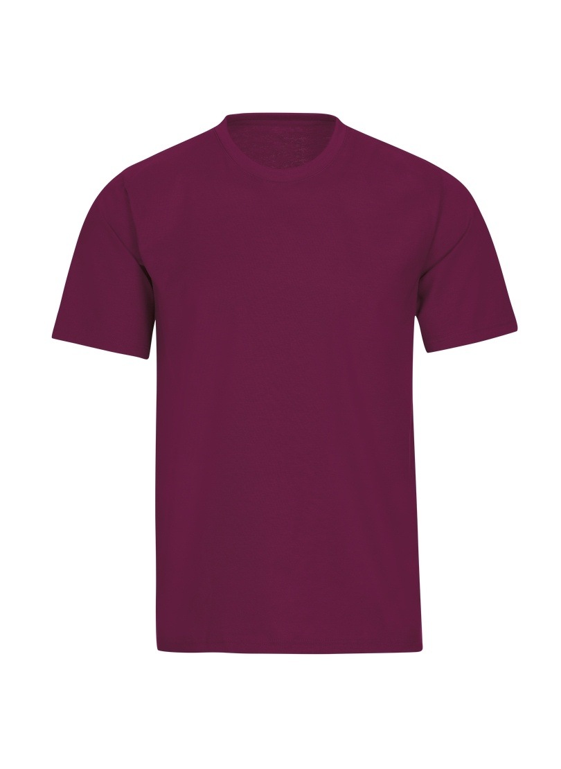 Trigema T-Shirt »TRIGEMA T-Shirt DELUXE Baumwolle«, (1 tlg.)