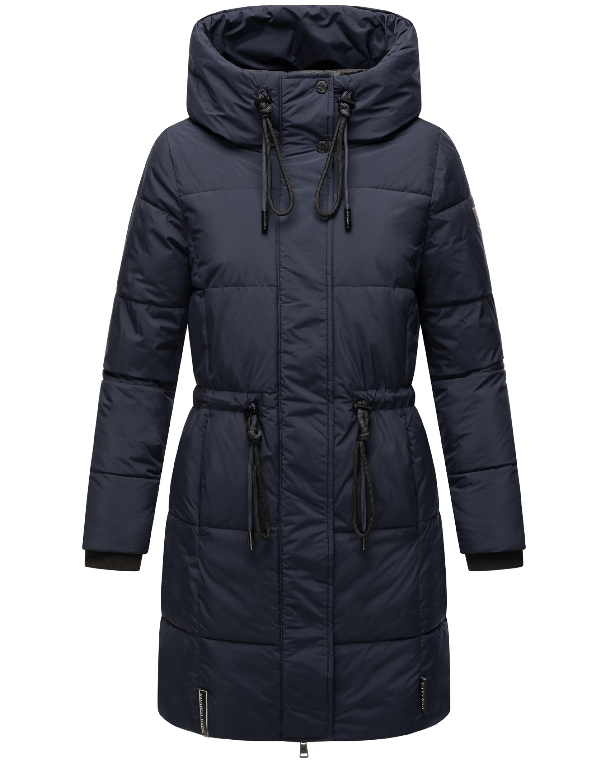 Navahoo Steppmantel »Steppmantel Zuckertatze XIV«, Stylischer Winterparka mit verstellbarer Kapuze