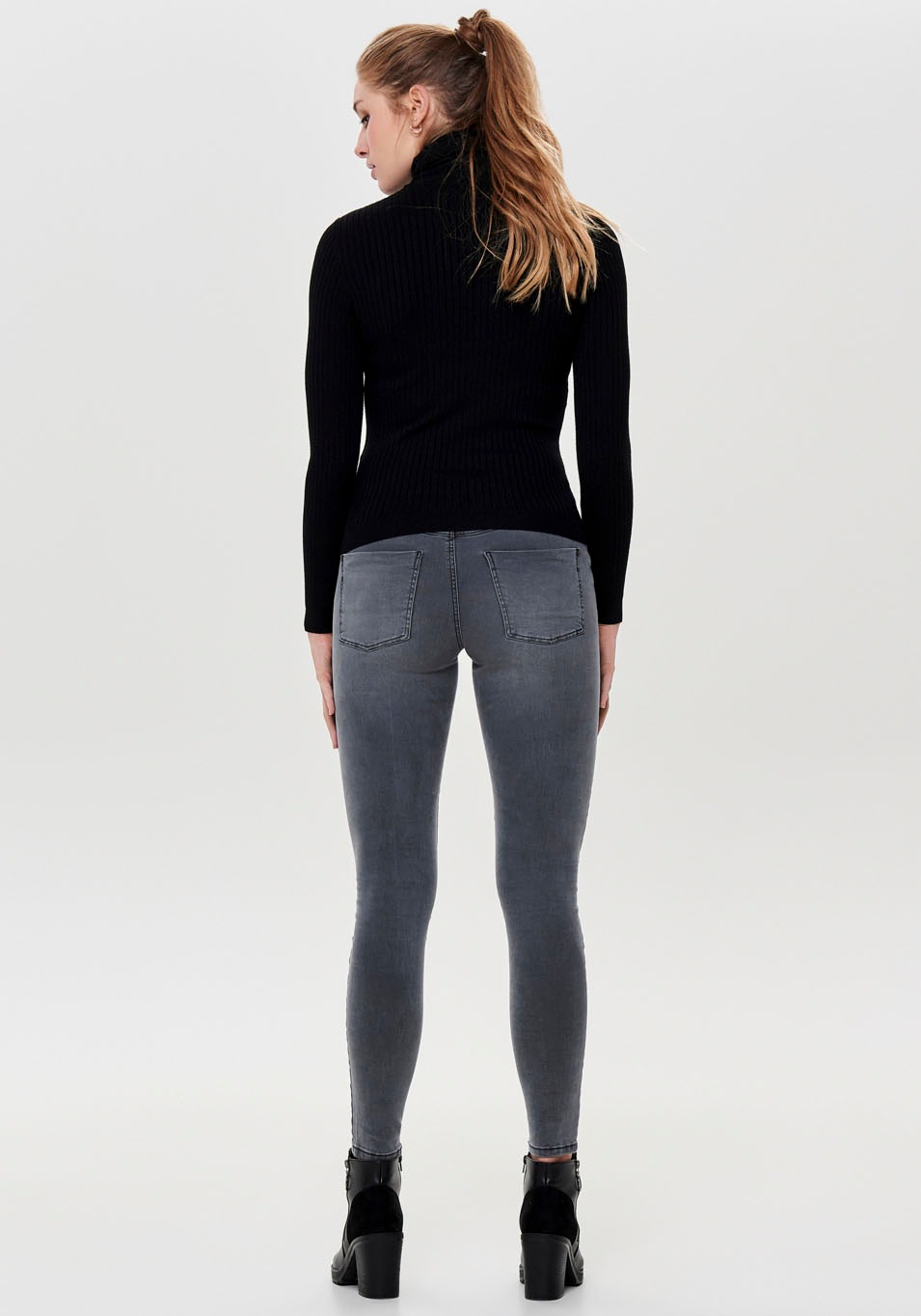 ONLY Rollkragenpullover »ONLKAROL L/S ROLLNECK PULLOVER KNT NOOS«