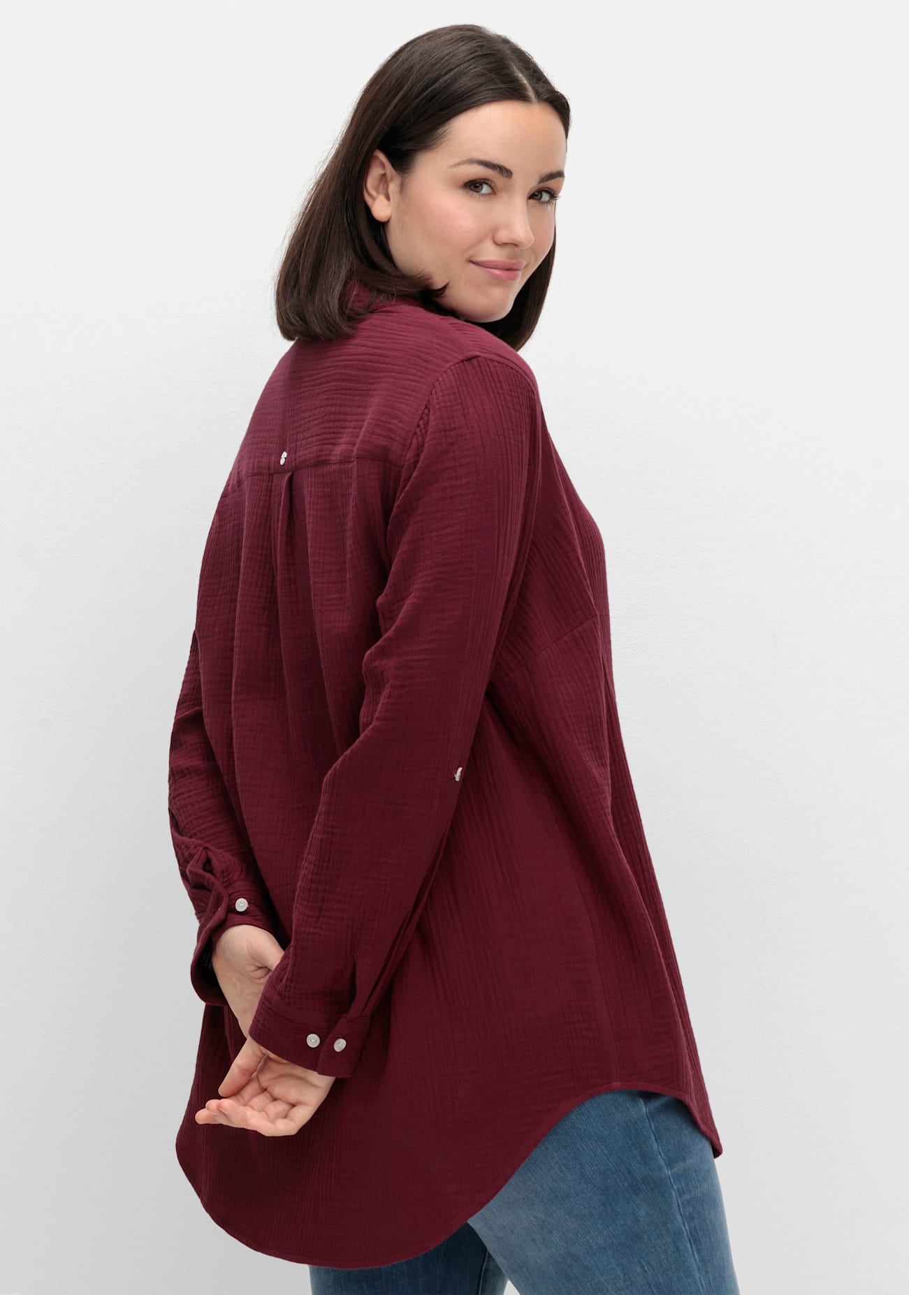 Sheego Hemdbluse