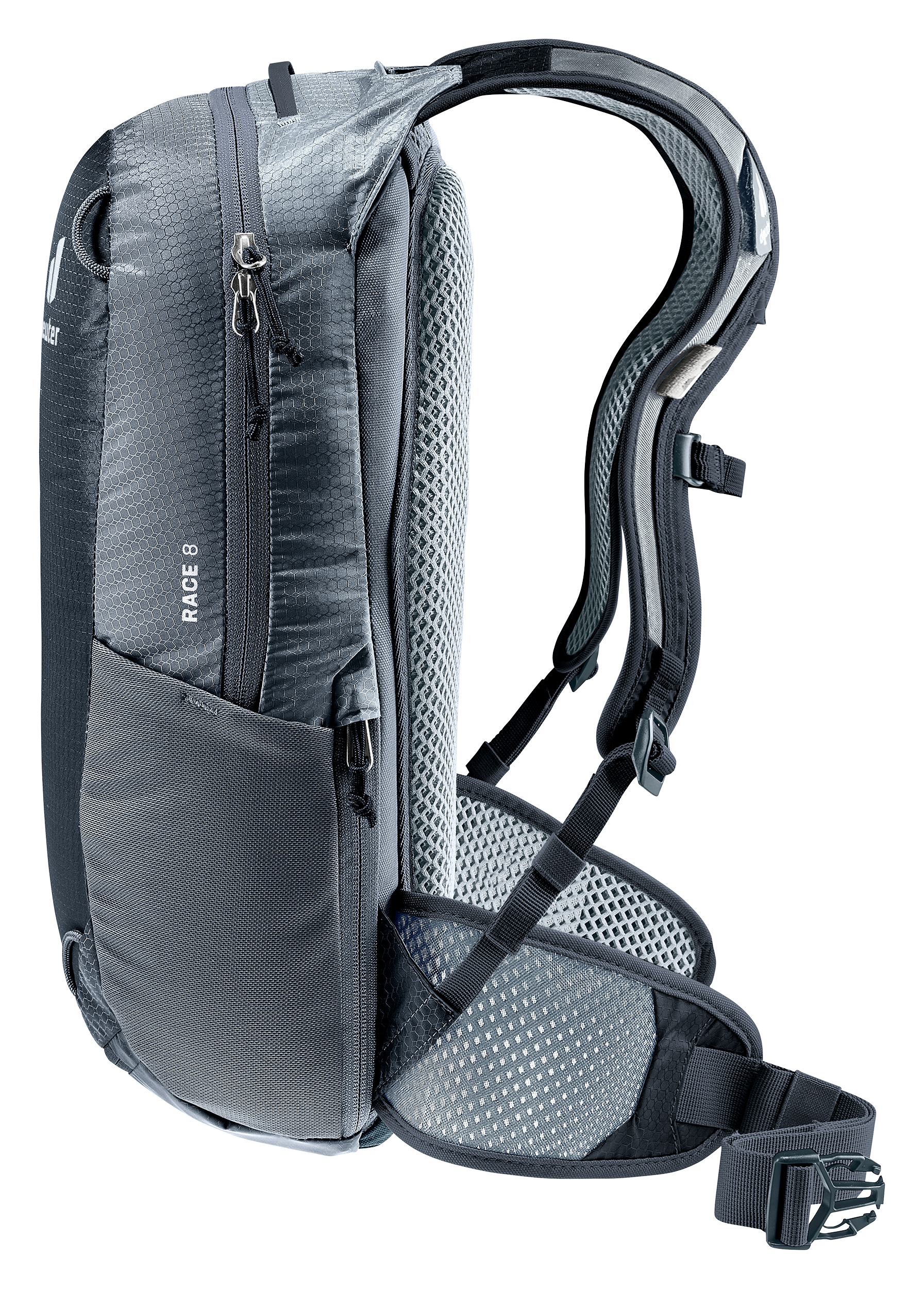 deuter Fahrradrucksack »RACE 8 L« für Radsport, mit 8 Liter Volumen, mit Regenhülle, leichtes Design