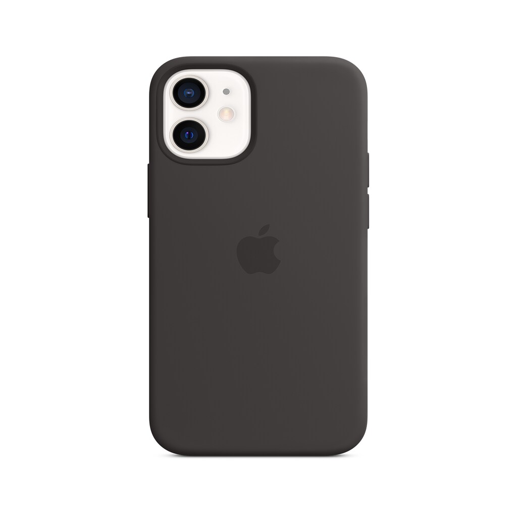Apple Smartphone-Hülle »Apple iPhone 12 Mini Silicone Case Mag Bla«, iPhone 12 Mini, 13,7 cm (5,4 Zoll), MHKX3ZM/A