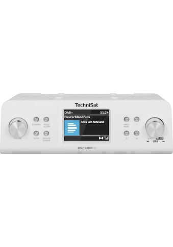 TechniSat Küchen-Radio »DIGITRADIO 21«, (A2DP Bluetooth-AVRCP Bluetooth Digitalradio... kaufen