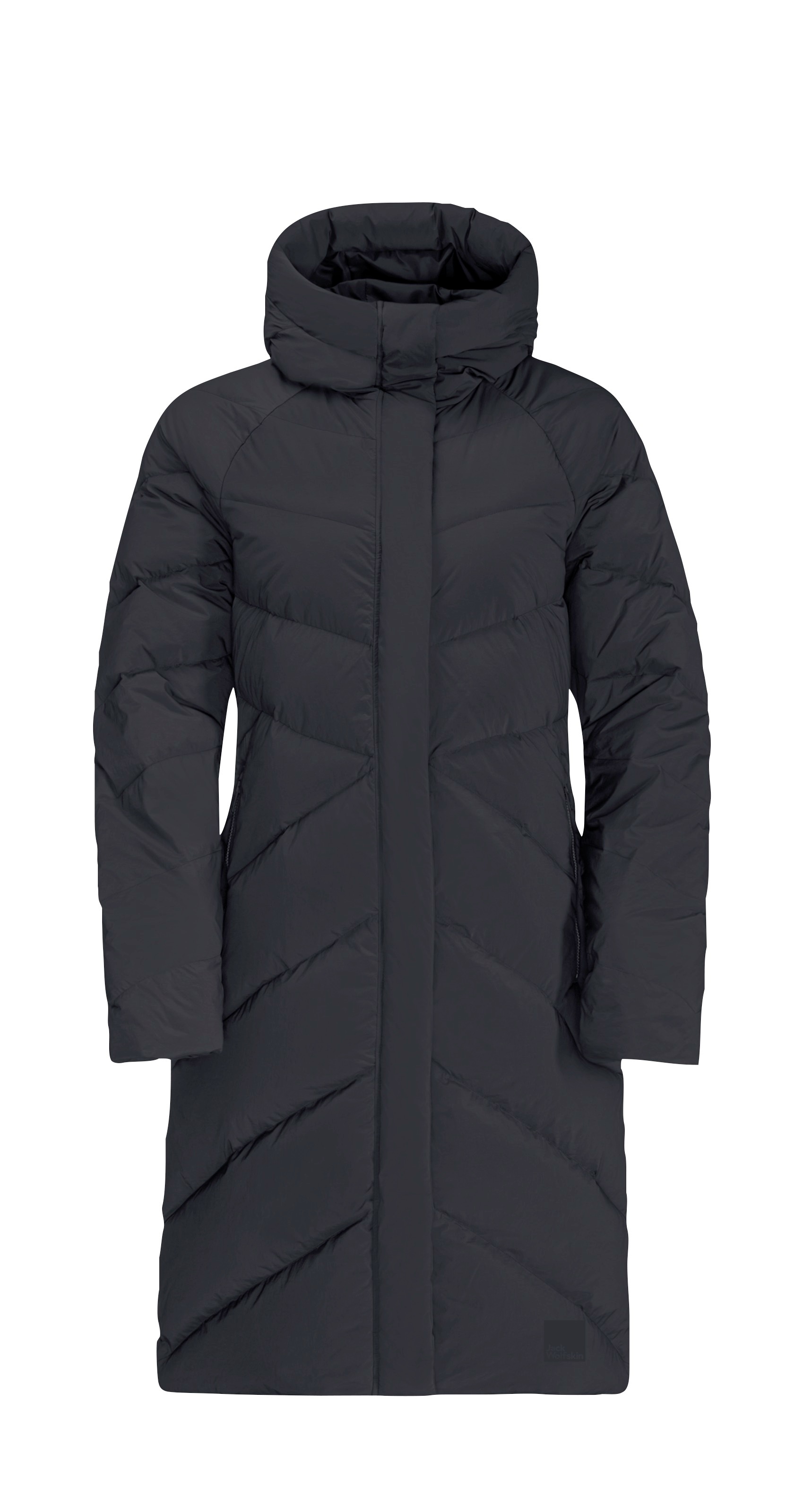Jack Wolfskin Daunenmantel »MARIENPLATZ COAT W«, mit Kapuze