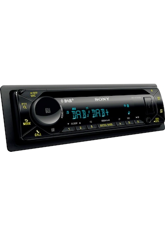 Autoradio »MEXN7300KIT«, (Bluetooth Digitalradio (DAB+) 55 W)