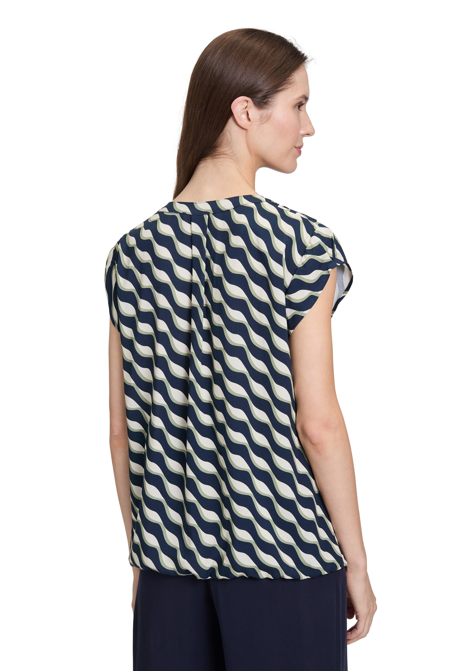 Betty Barclay Schlupfbluse »Schlupfbluse kurzarm«