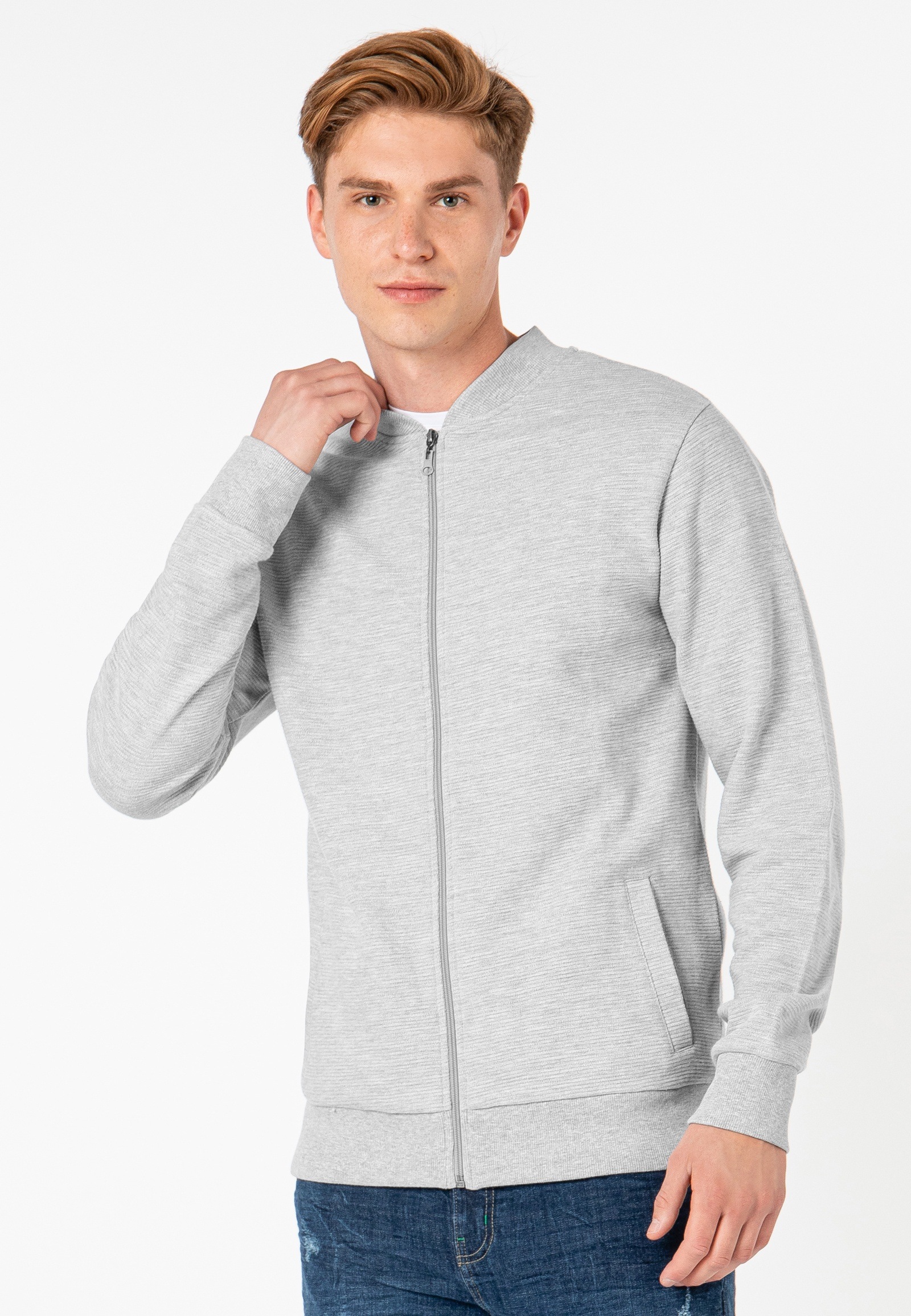 eight2nine sweatjacke