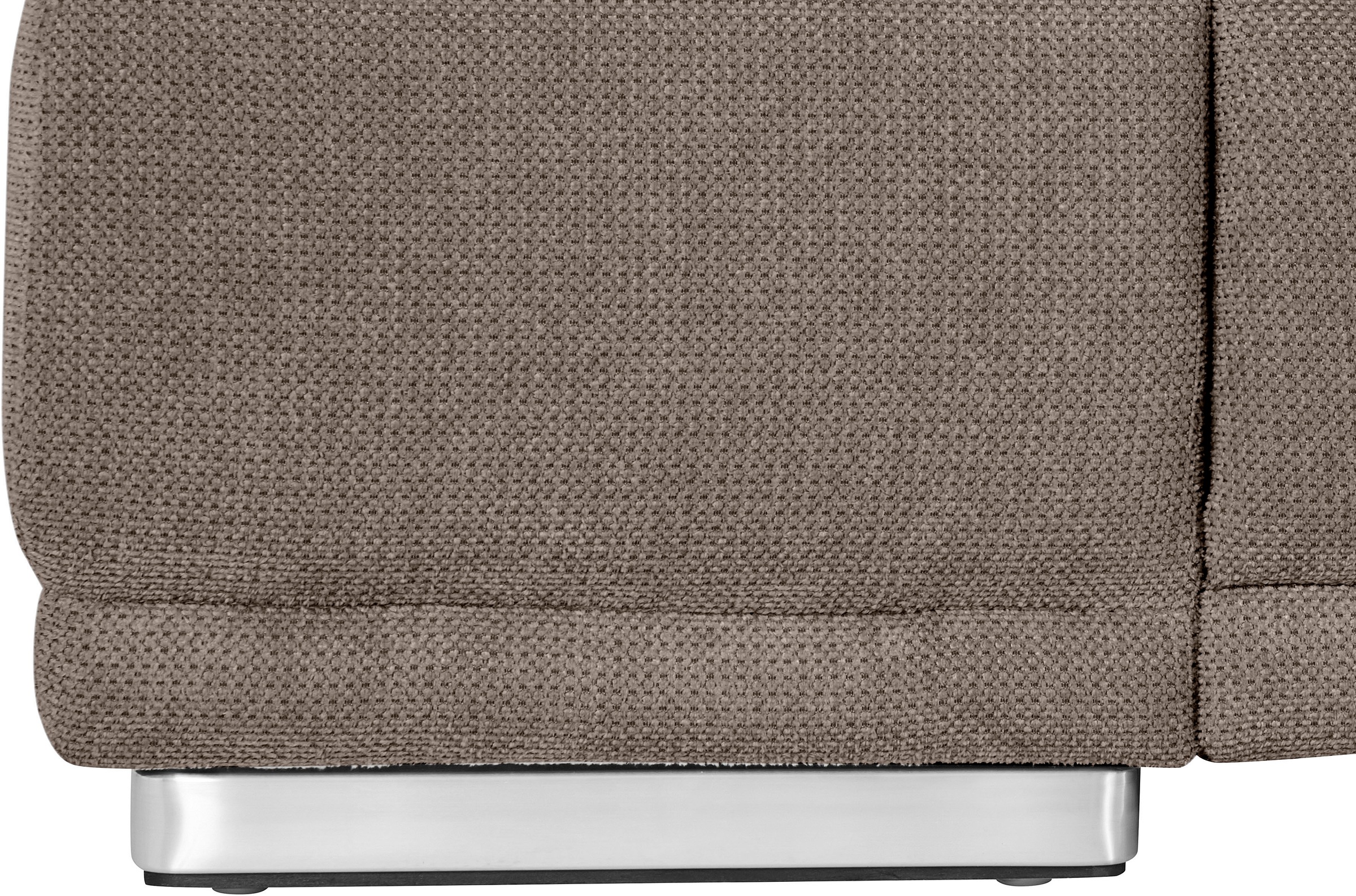 COTTA Ecksofa »Holiday L-Form mit Sitztiefen-, Armteil- und Kopfteilverstellung«, wahlweise mit Bettfunktion & Bettkasten