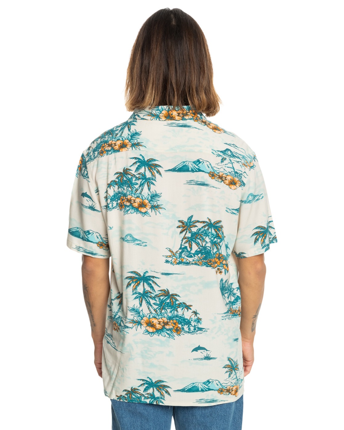 Quiksilver Kurzarmhemd »Longmanhill«