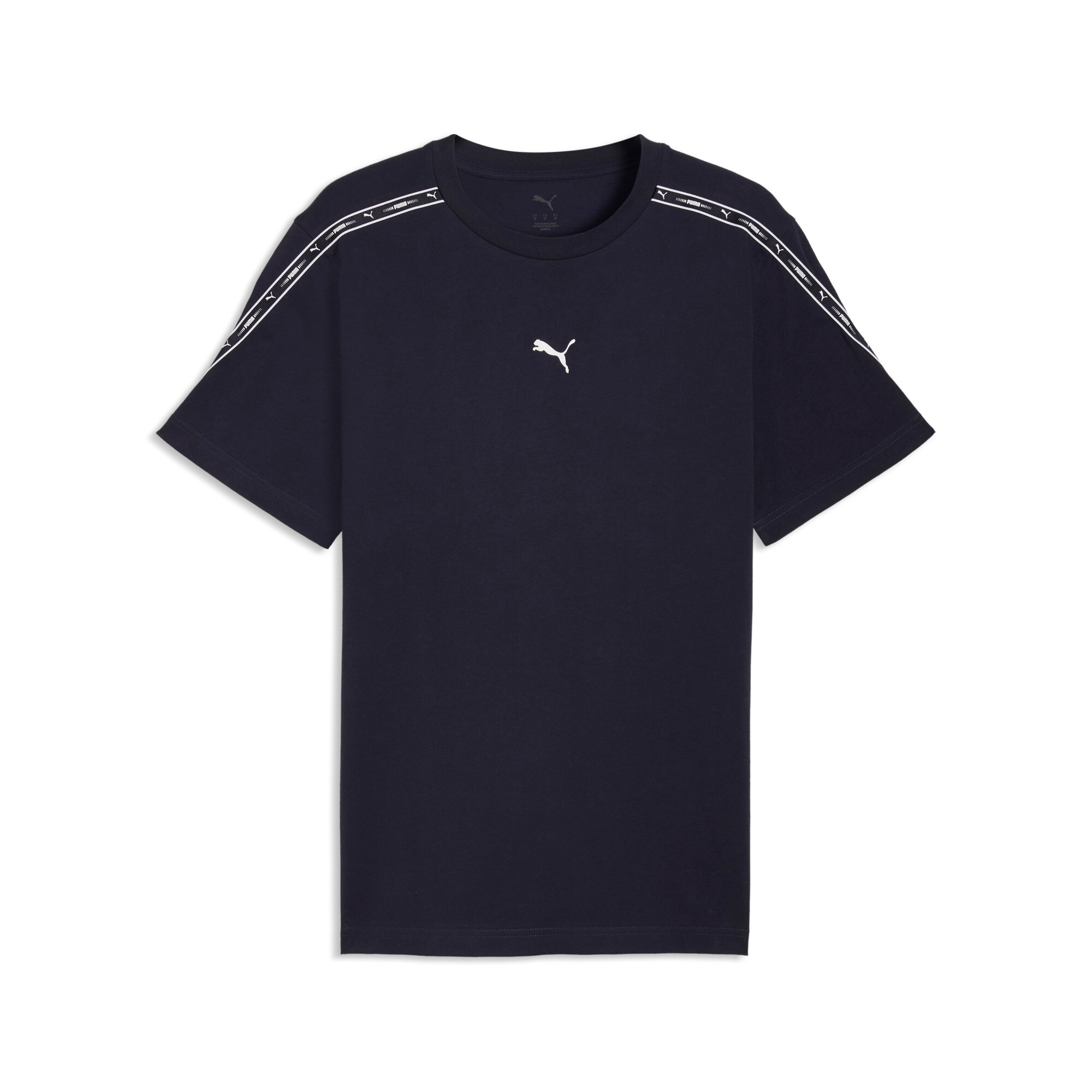 PUMA T-Shirt »ESS TAPE TEE« Regular Fit, Kurzarm, für sportlichen Look, aus Baumwolle