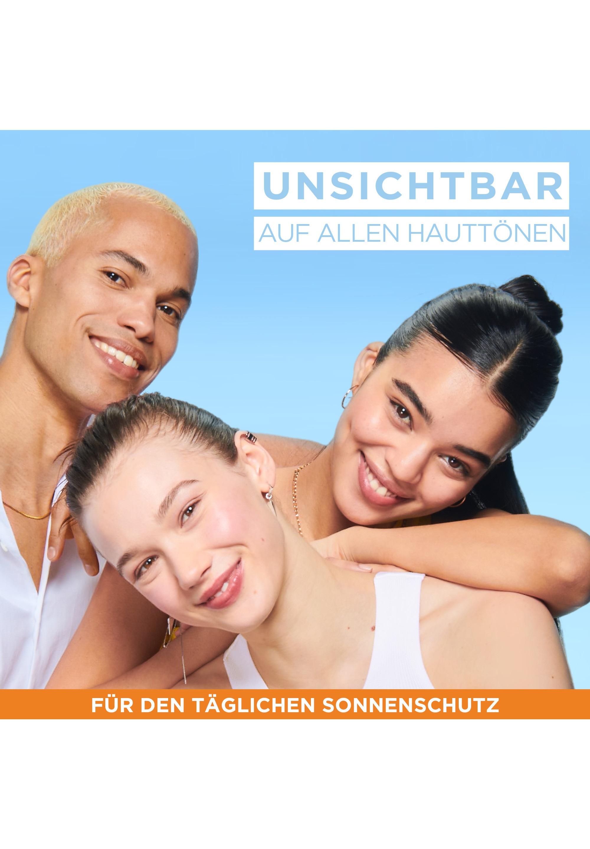 GARNIER Sonnenschutzfluid »GARNIER AMBRE SOLAIRE SUPER UV«