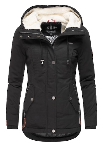 Winterjacke »Winterjacke Bikoo«, mit Kapuze