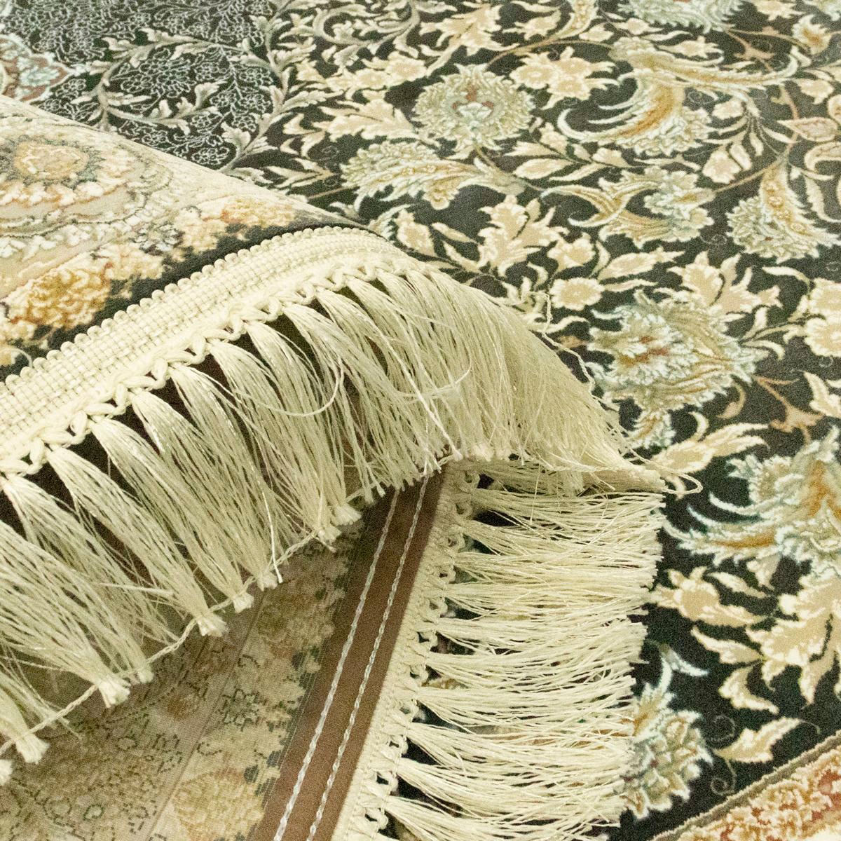morgenland Orientteppich »Benafscha«, rund, 7 mm Höhe