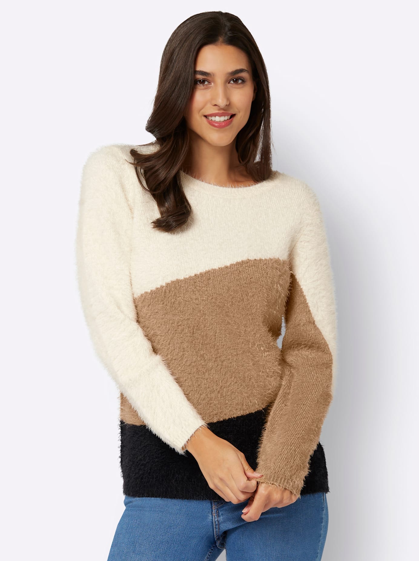 Classic Basics Rundhalspullover »Pullover«