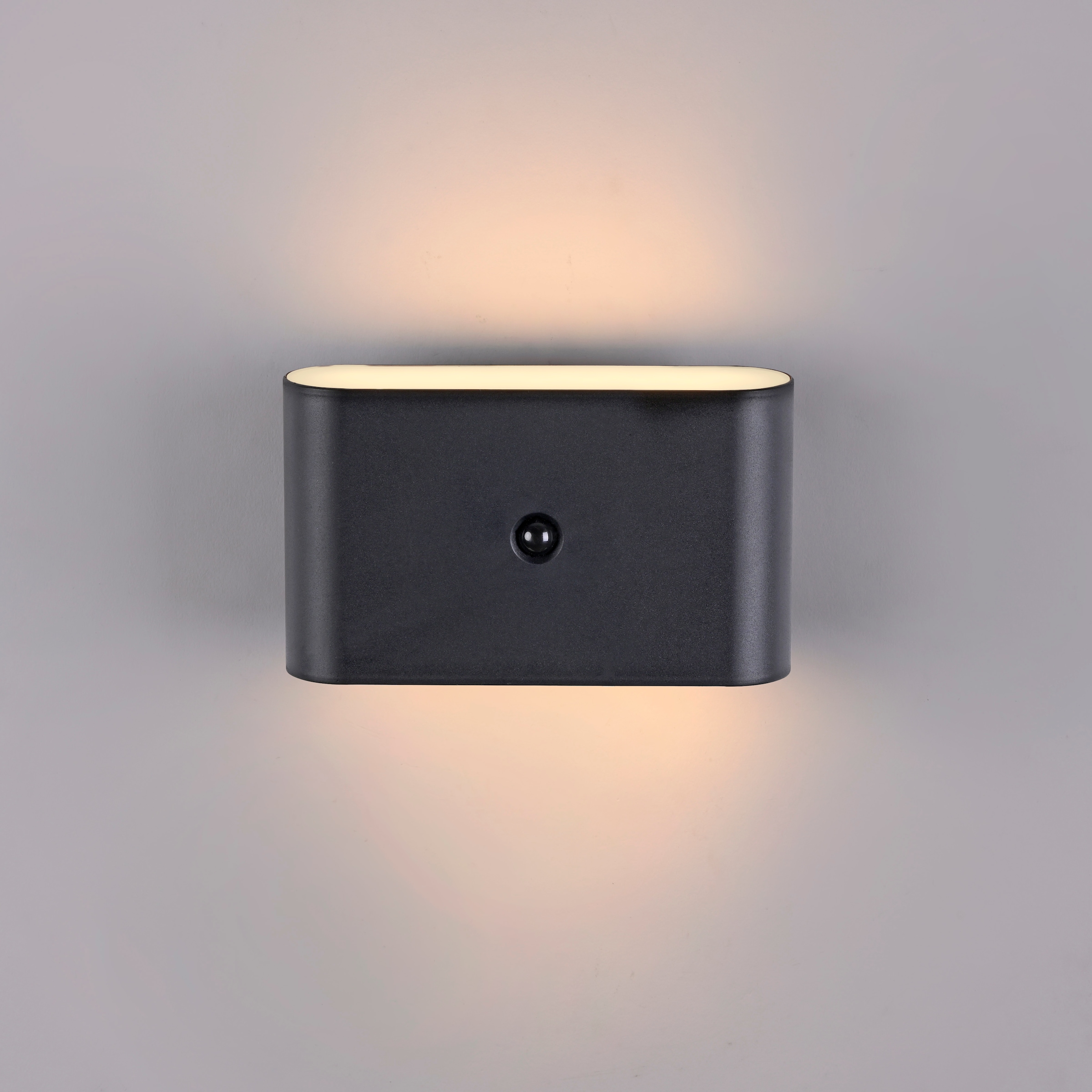 JUST LIGHT LED Wandleuchte »AKKU ZIDDY« LED-Board 1 Stk. Warmweiß Bewegungsmelder, Akkubetrieben, magnetische Befestigung
