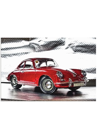 Wandbild »Klassiker - Der Porsche 356«, Auto, (1 St.)