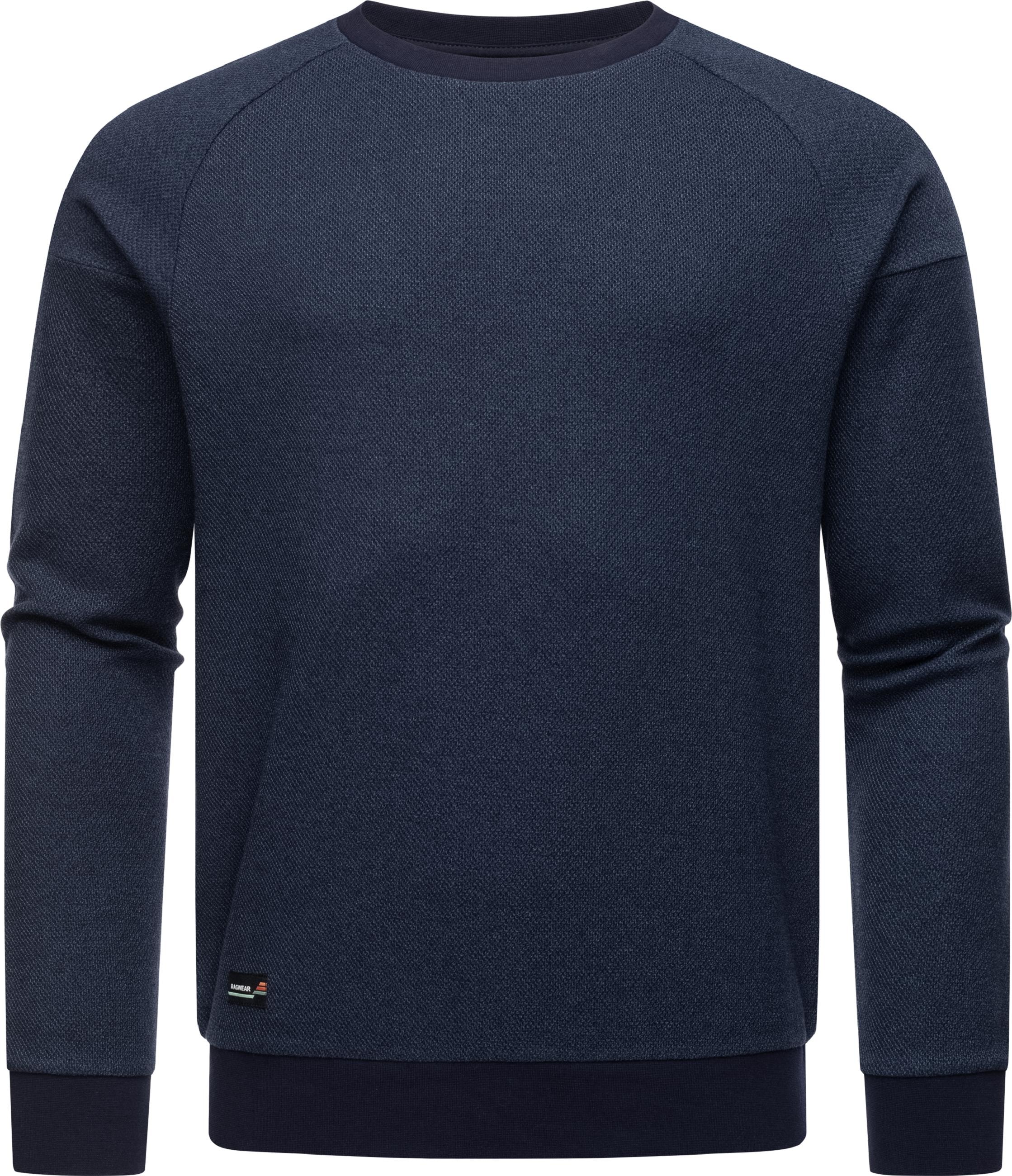 Sweater »Sweater Doren«, Strukturierter Basic Herren Pullover