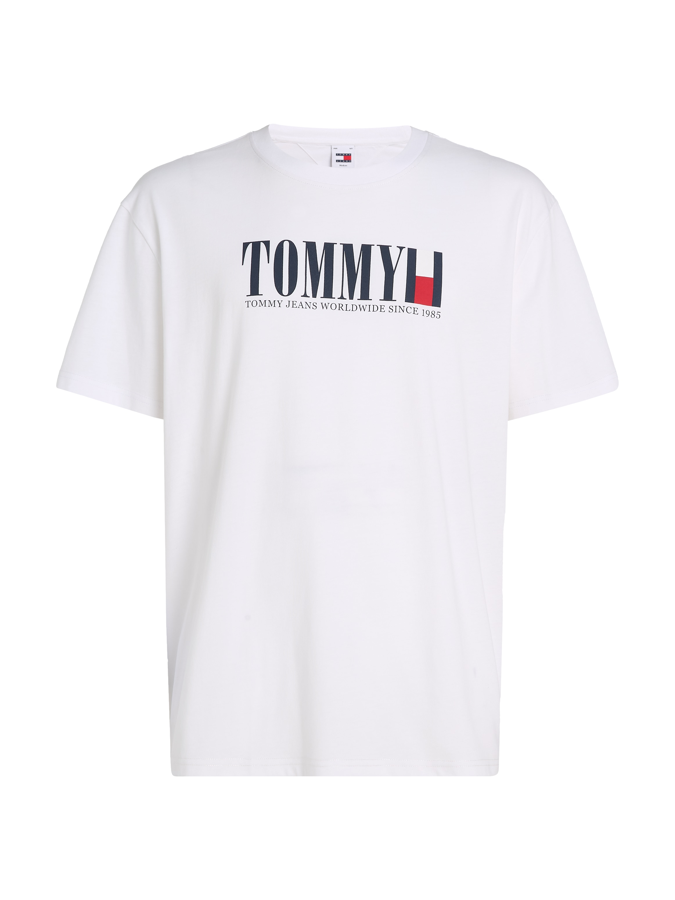 Tommy Jeans T-Shirt »TJM REG TOMMY DNA FLAG TEE EXT«, mit Logoprint