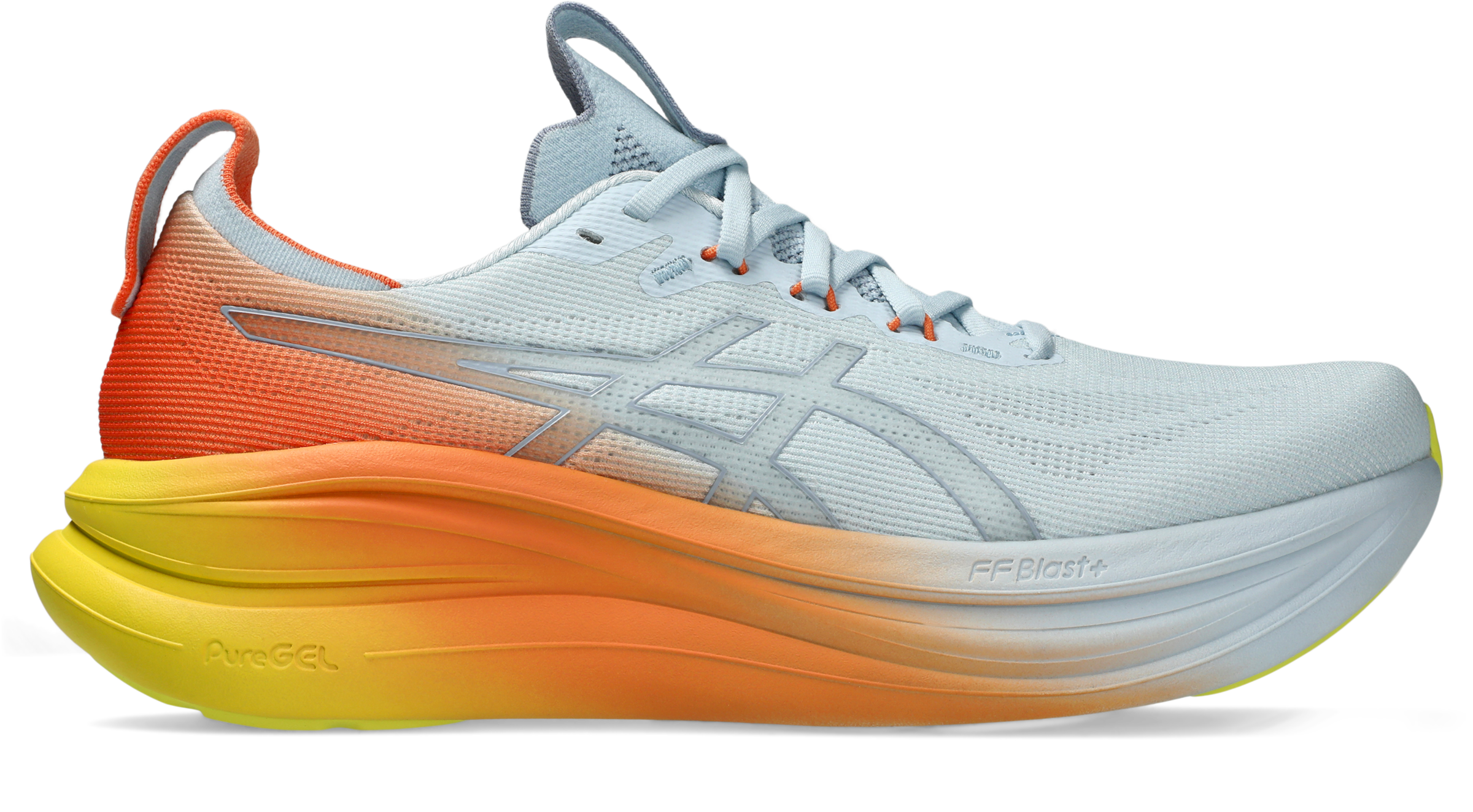 Asics Laufschuh »GEL-NIMBUS 28«  sportlicher Stil, leicht profiliertes Laufsohlenprofil