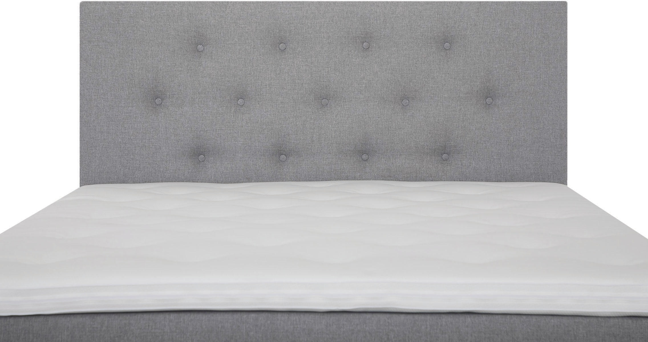 Home affaire Boxspringbett »Nordica« inkl. Topper,  auch in Überlänge 200/220 cm