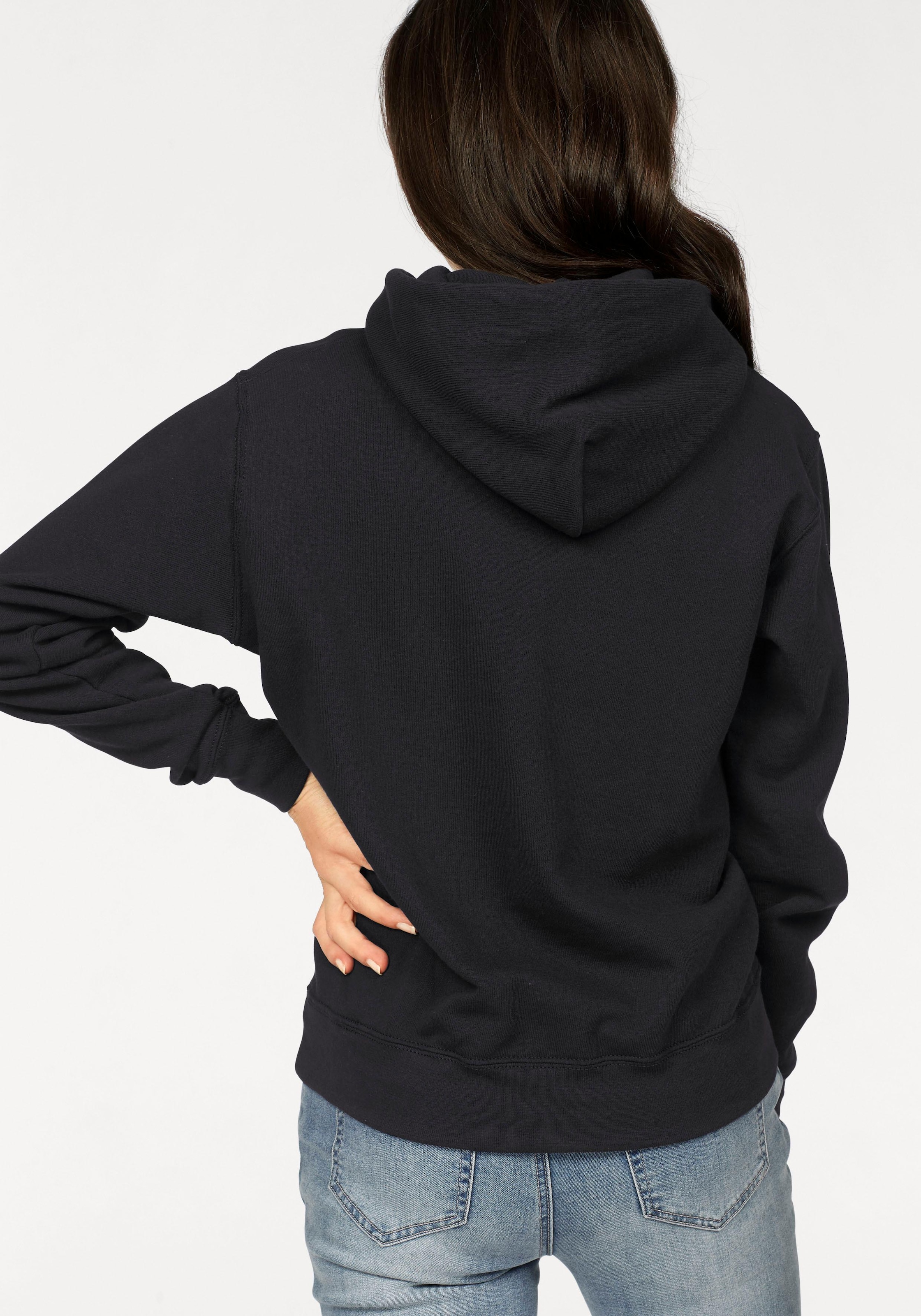 Fruit of the Loom Kapuzensweatshirt »Classic hooded Sweat Lady-Fit«, mit Kängurutaschen