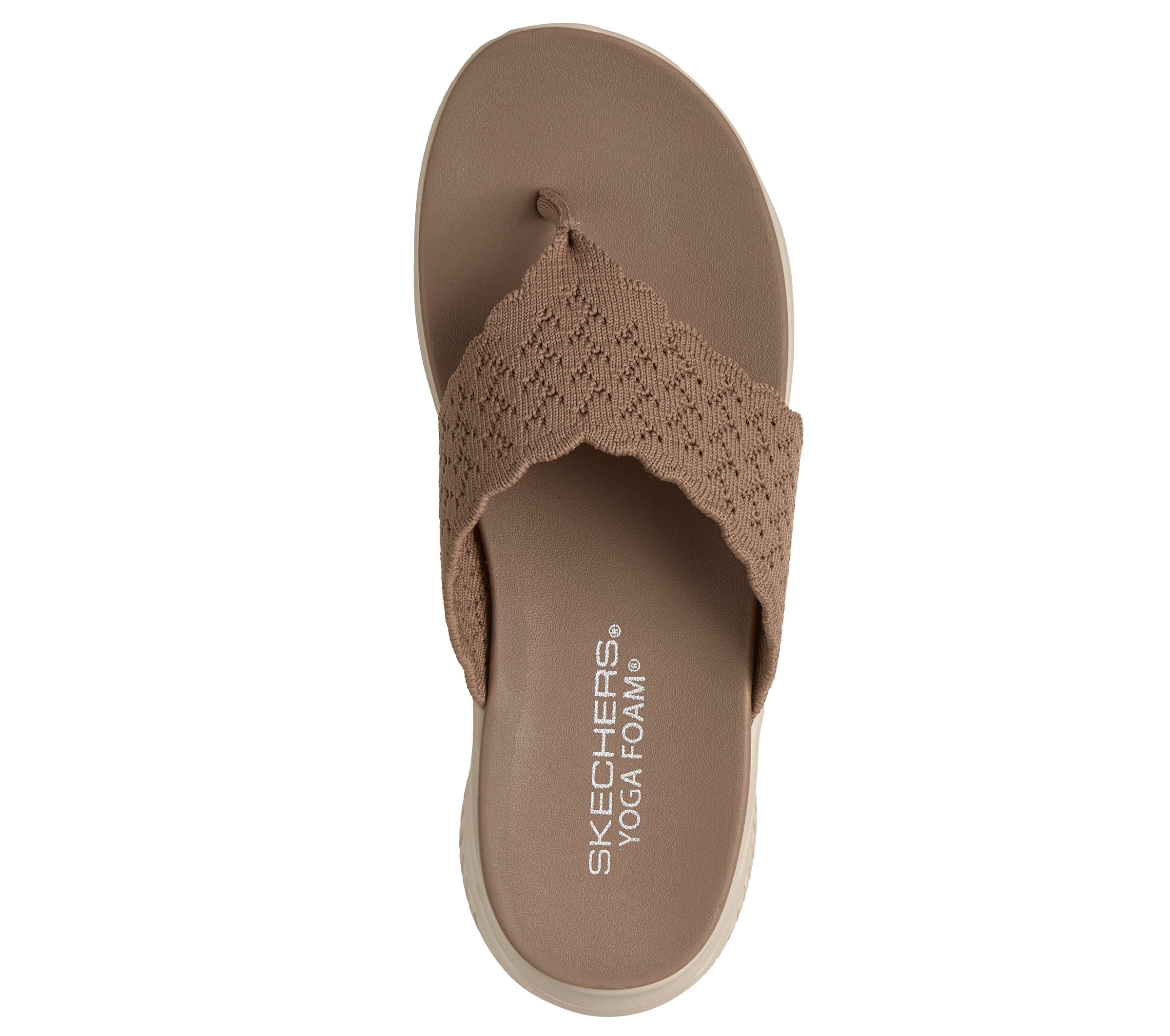 Skechers Zehentrenner »ULTRA FLEX 3.0 SANDAL-RHYTHM WAVES«  Sommerschuh, Strandschuh, Urlaubsschuh mit Yoga Foam