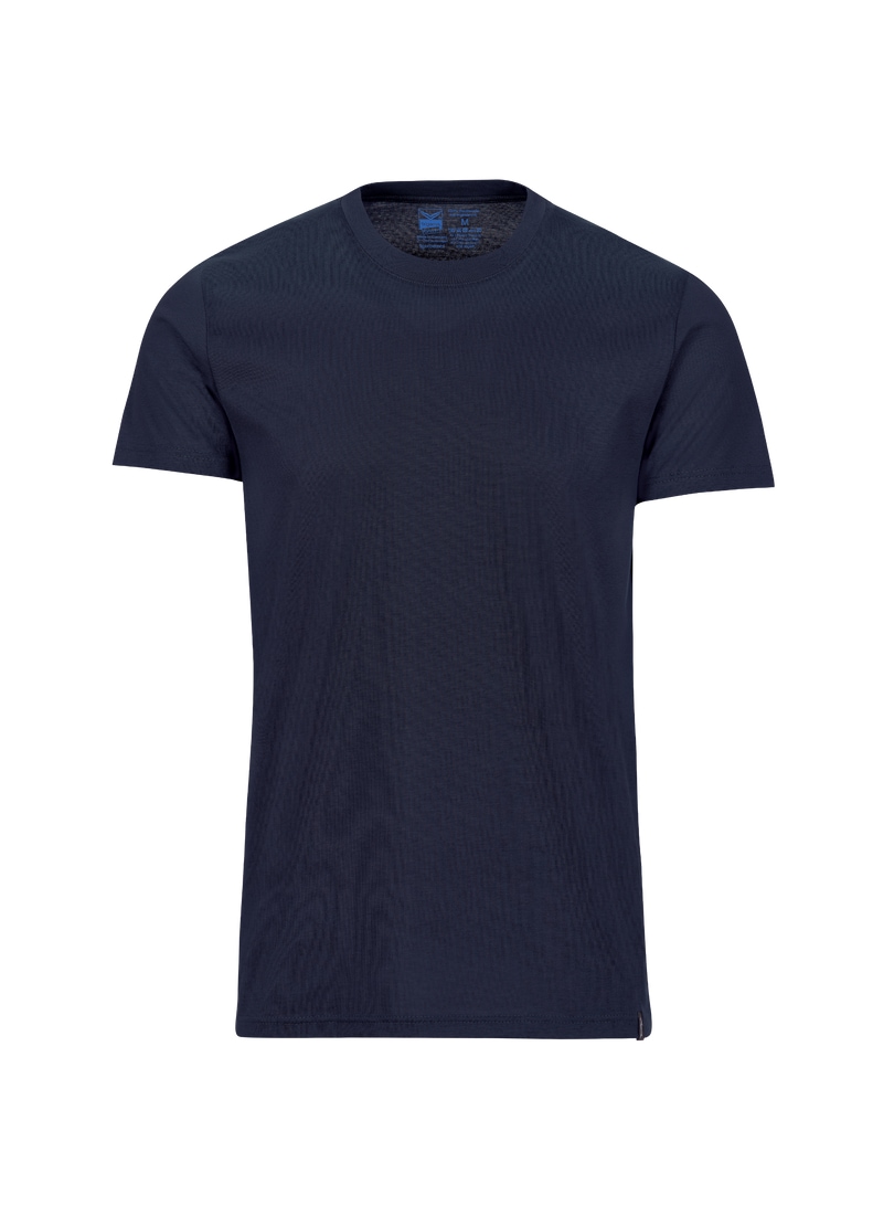 Trigema T-Shirt »TRIGEMA Slim Fit T-Shirt aus DELUXE Baumwolle«, (1 tlg.)
